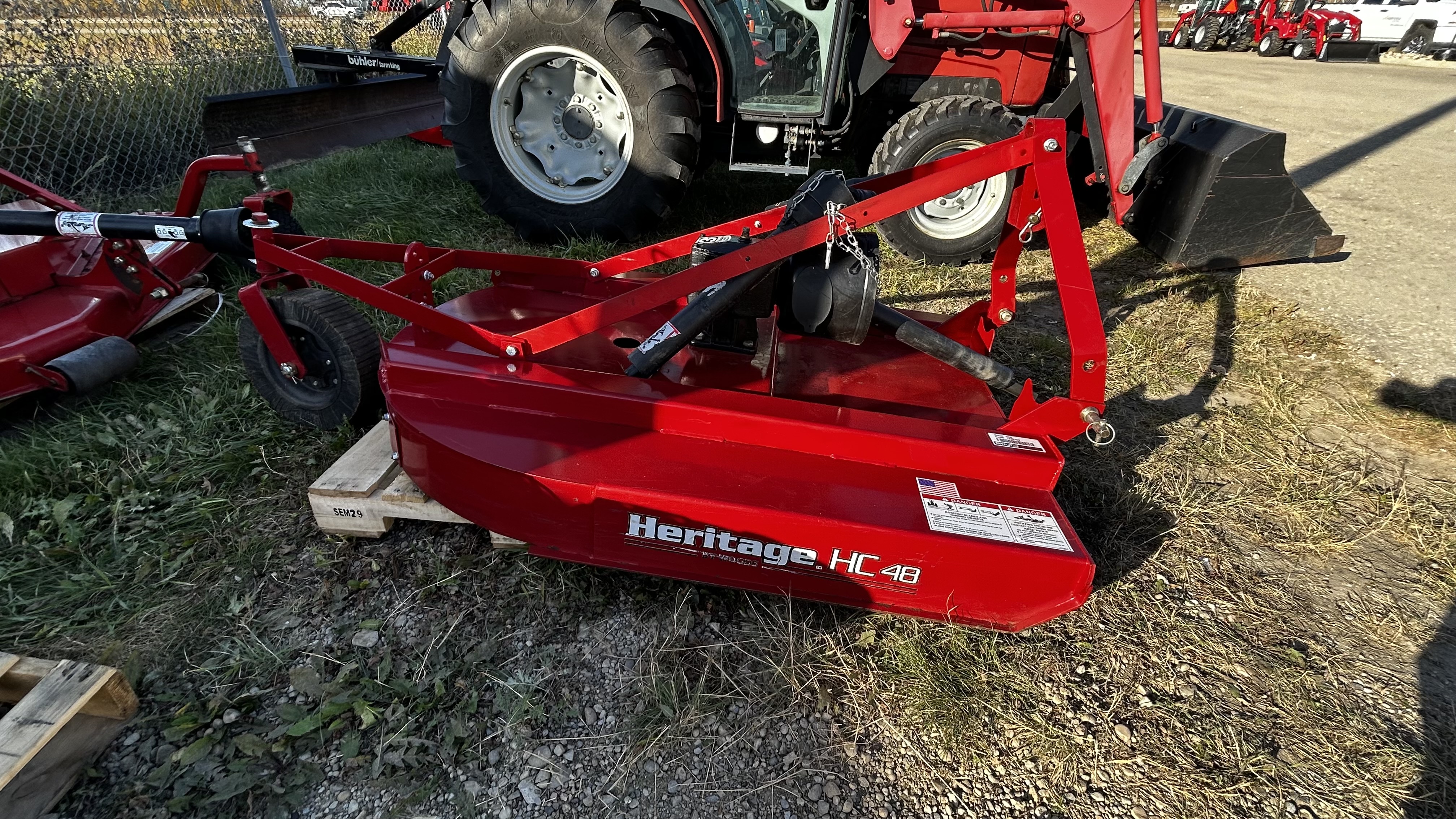 2009 Massey Ferguson GC2400L Tractor Compact