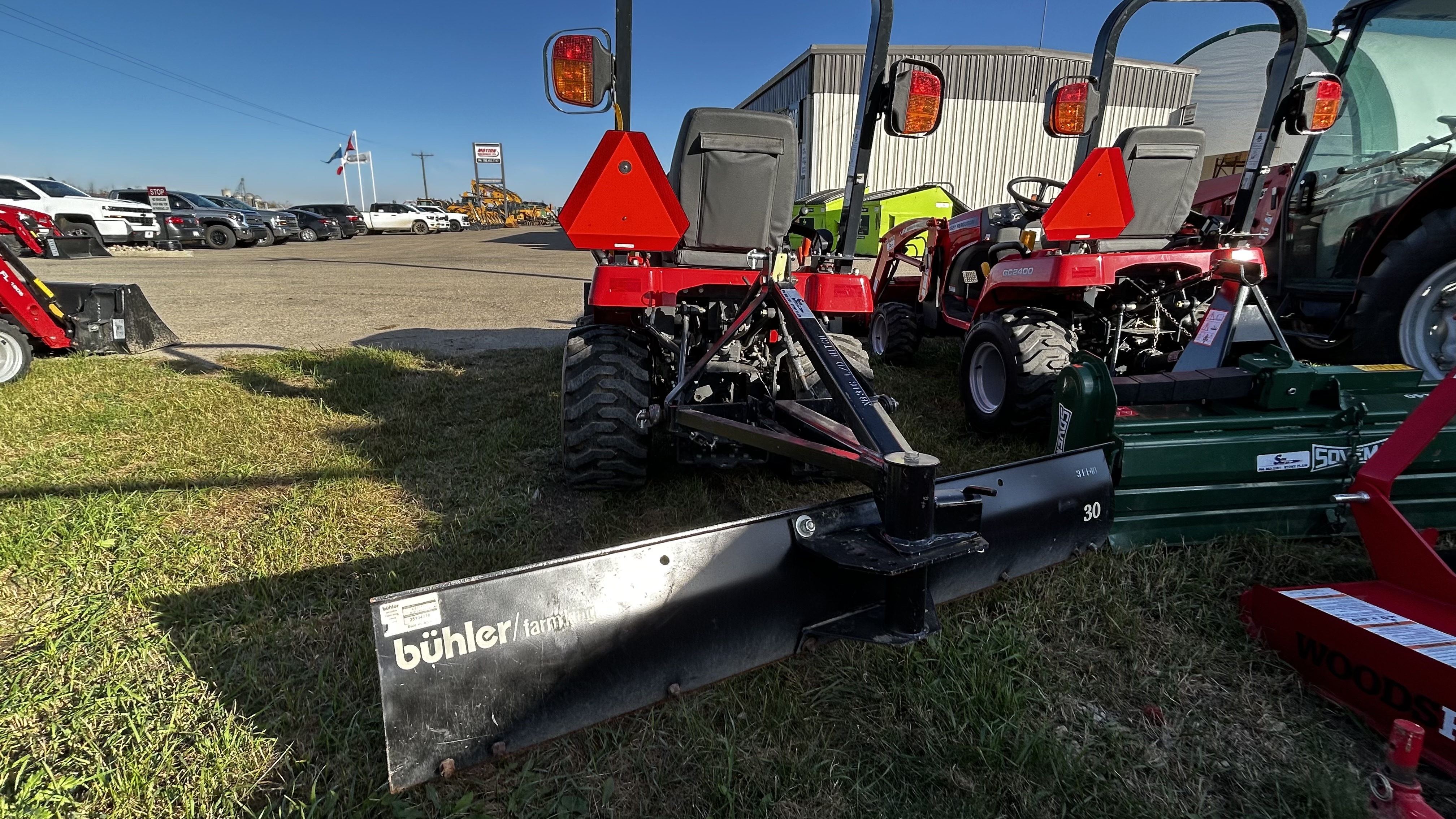 2009 Massey Ferguson GC2400L Tractor Compact