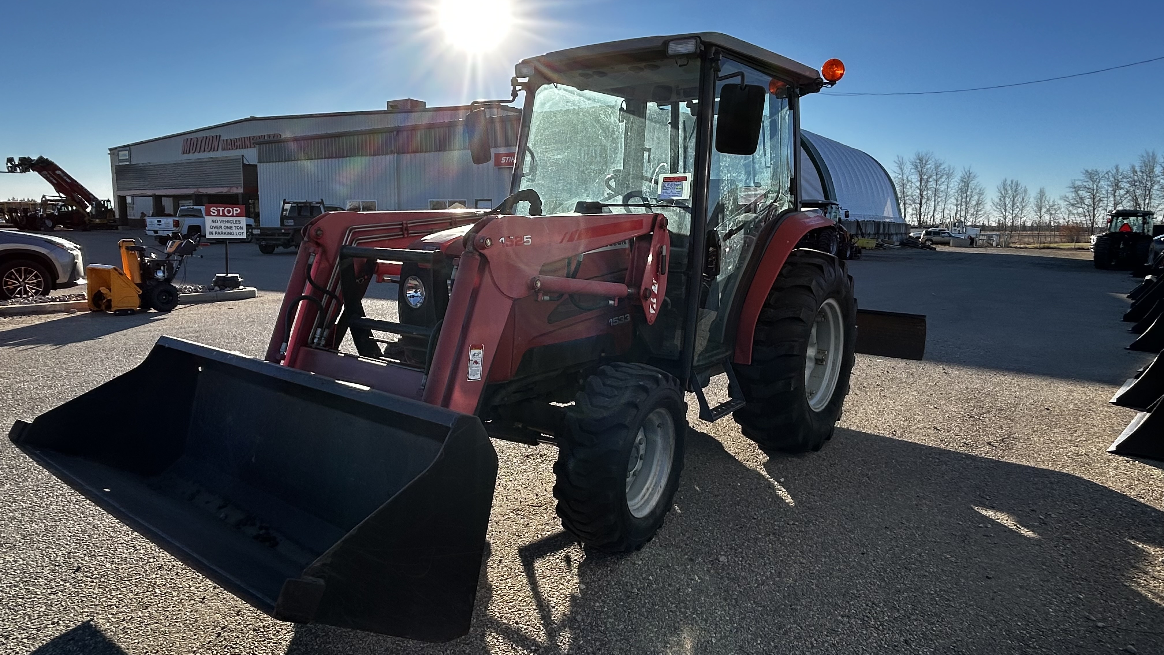 2012 Massey Ferguson 1533L Tractor