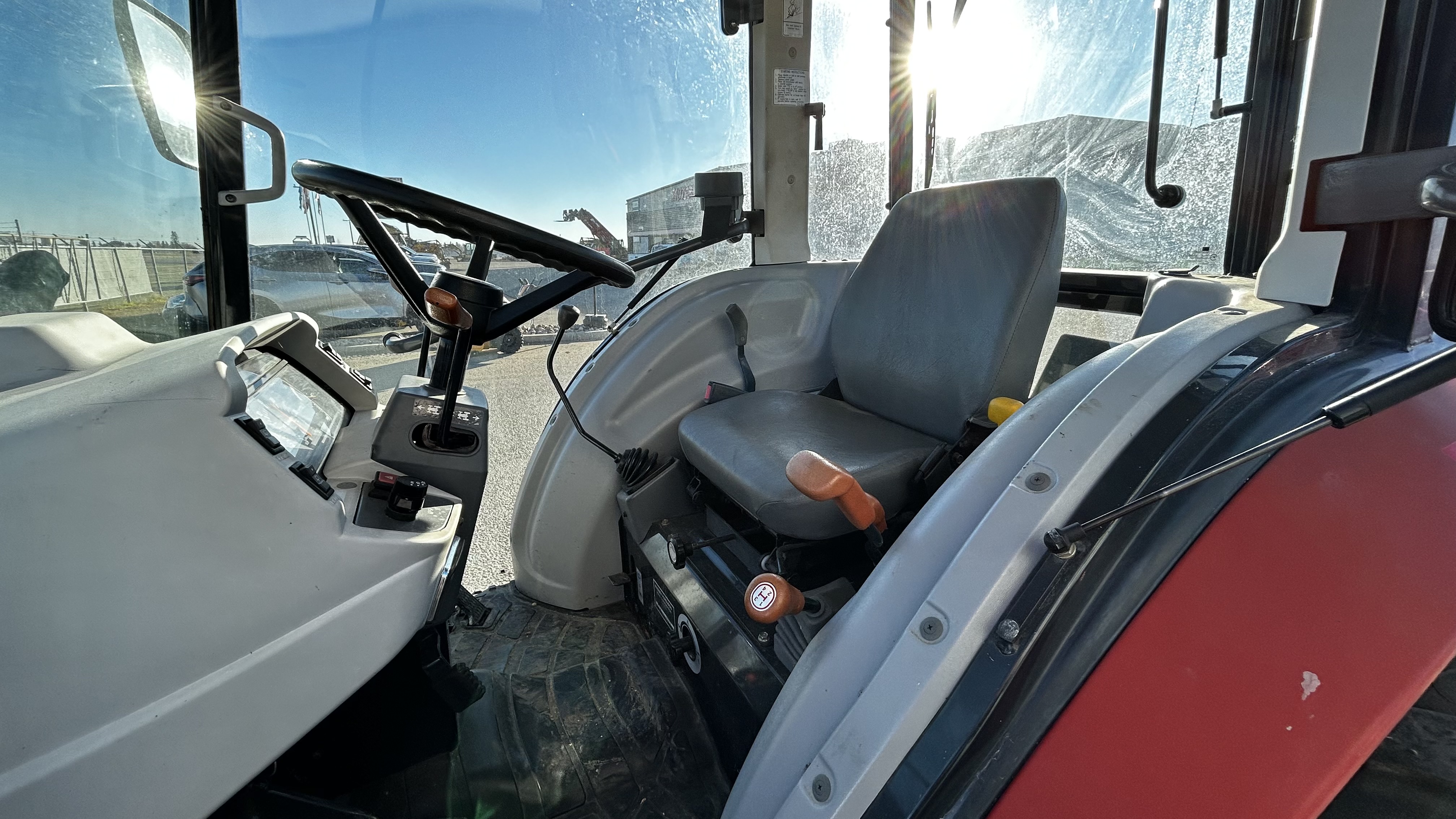 2012 Massey Ferguson 1533L Tractor