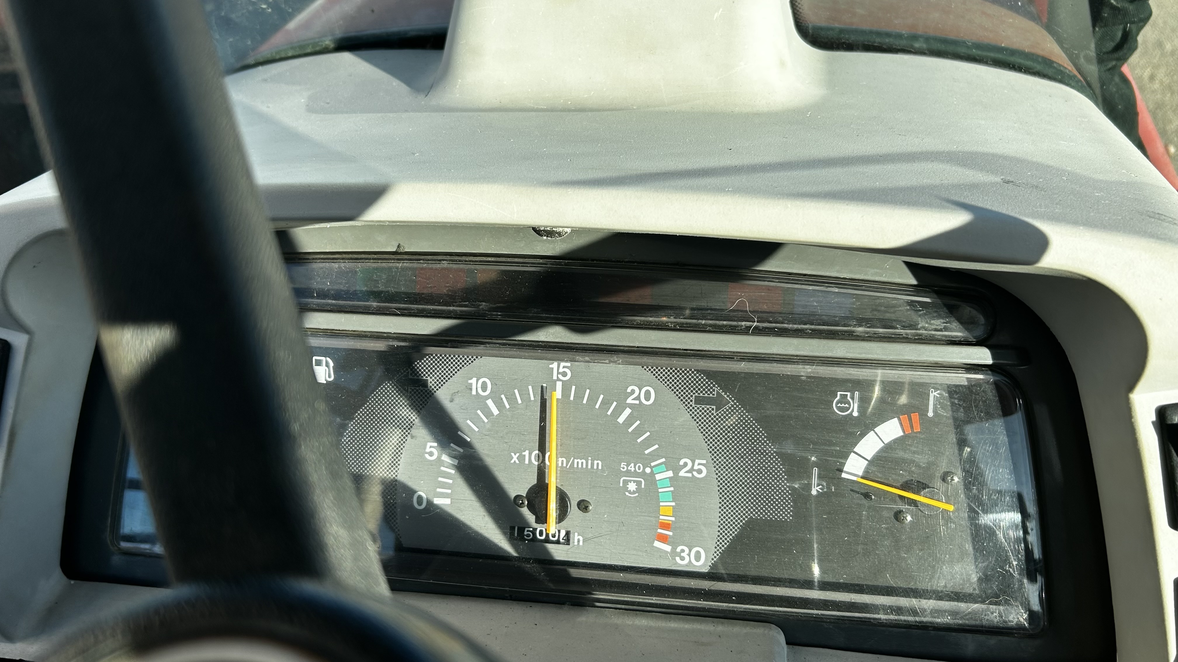 2012 Massey Ferguson 1533L Tractor