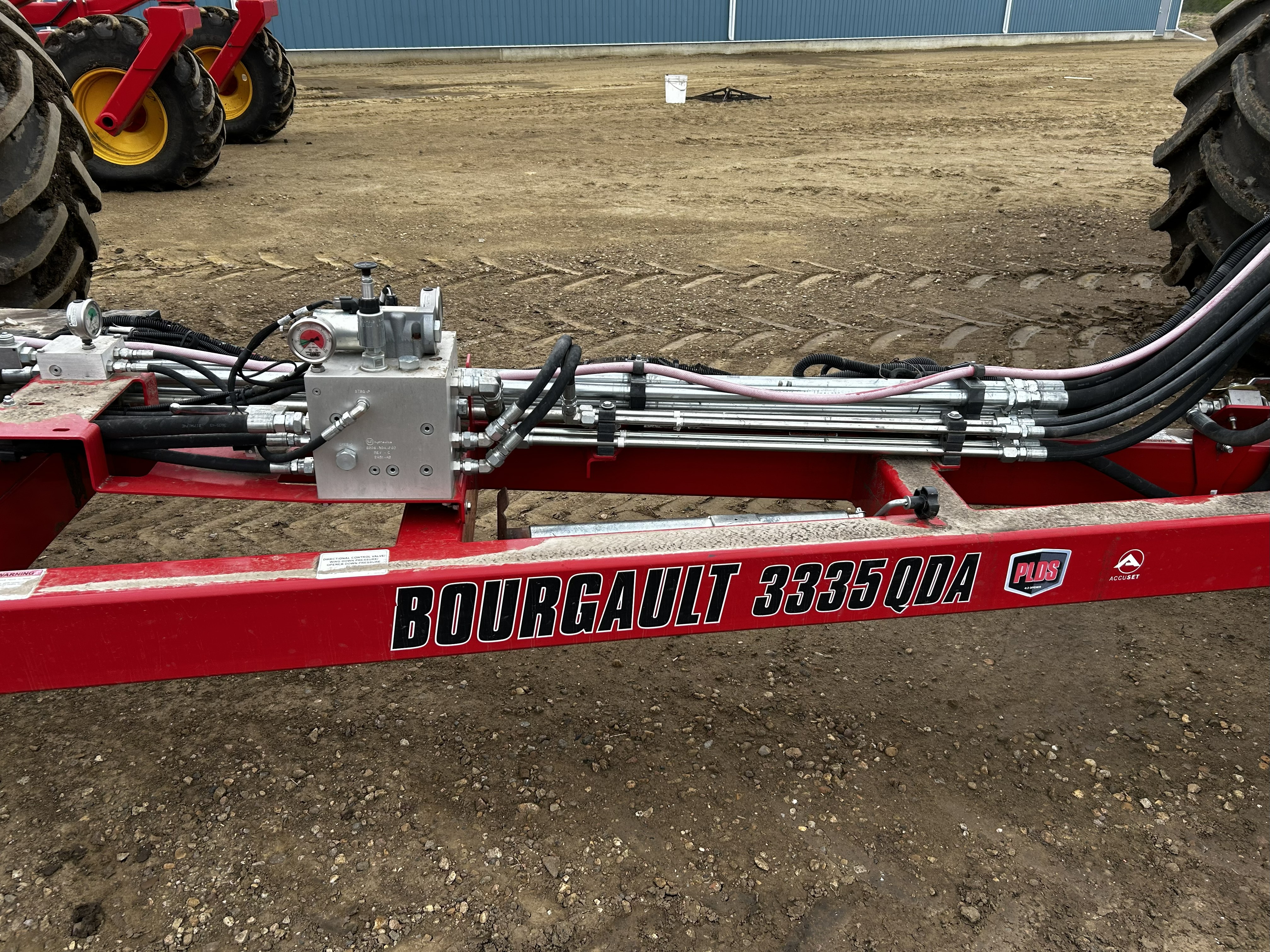 2021 Bourgault 3335-66 Air Drill