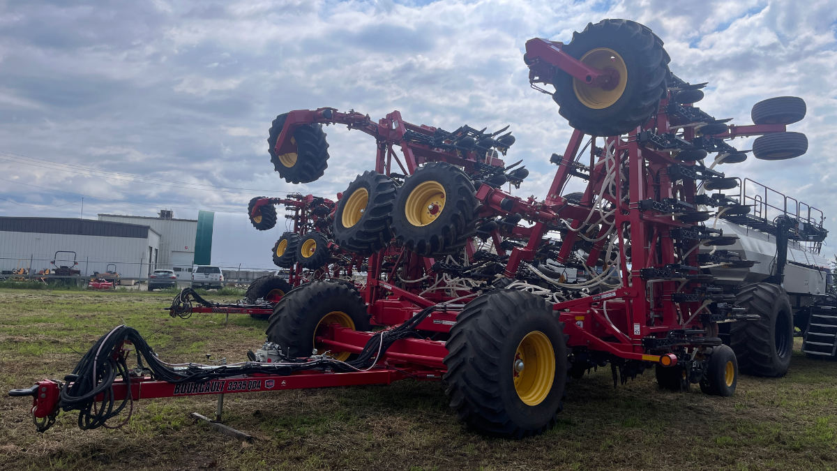2021 Bourgault 3335-66 Air Drill