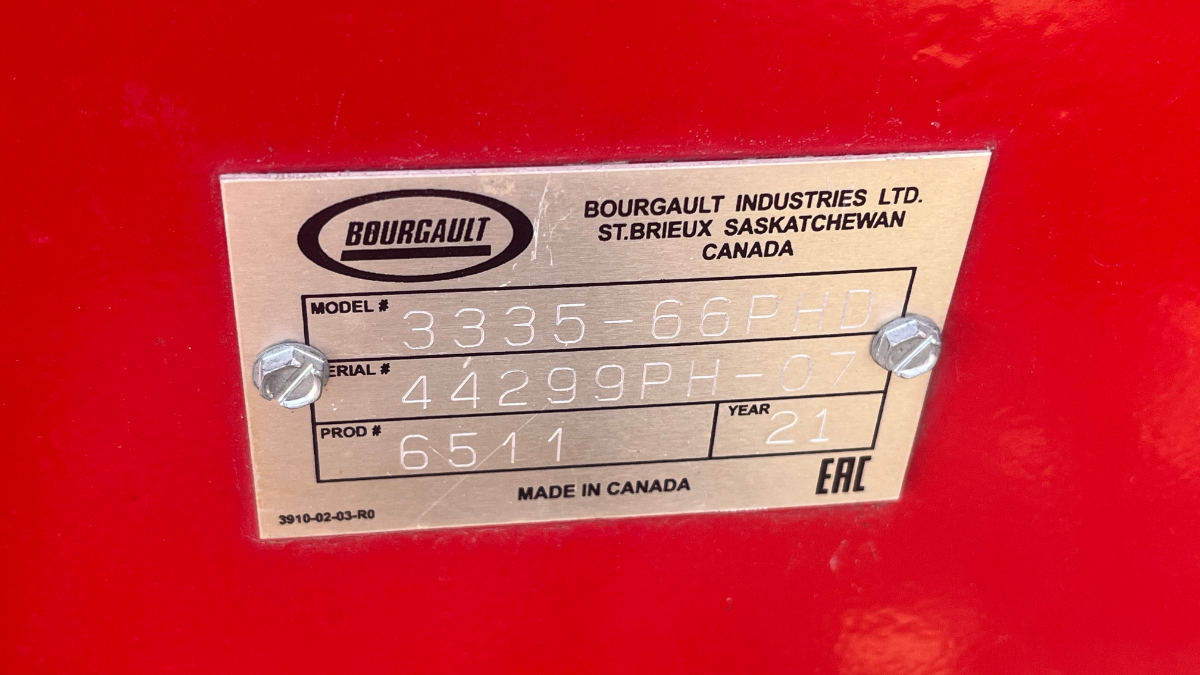 2021 Bourgault 3335-66 Air Drill