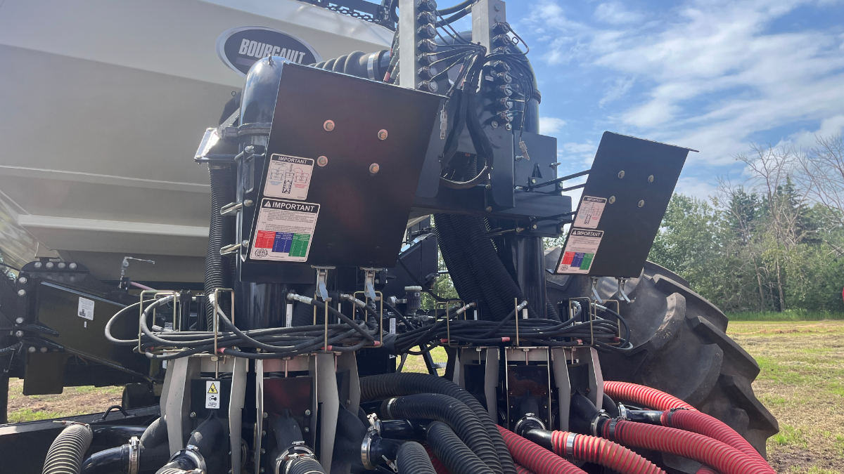 2021 Bourgault 9950 Air Tank/Cart