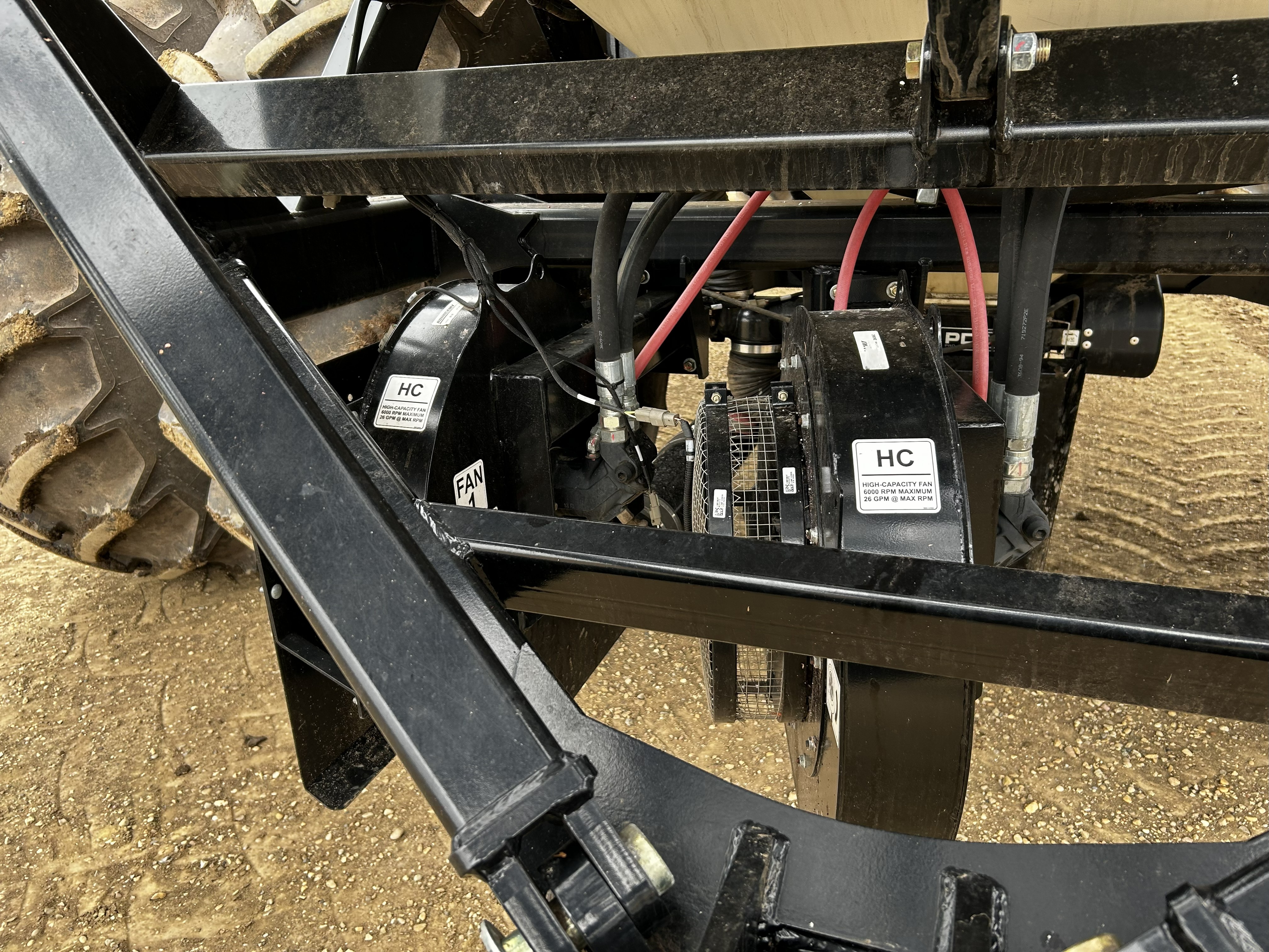 2021 Bourgault 9950 Air Tank/Cart