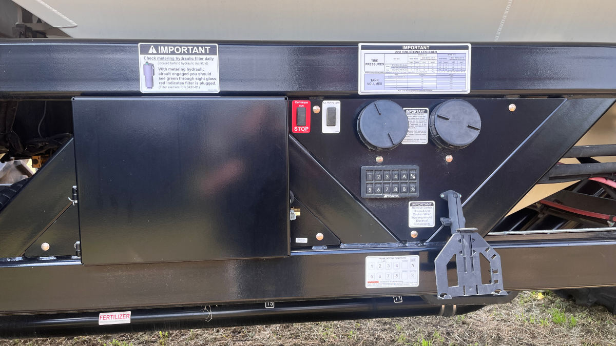 2021 Bourgault 9950 Air Tank/Cart
