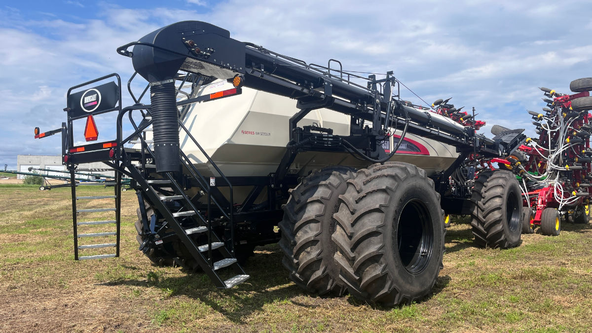 2021 Bourgault 9950 Air Tank/Cart
