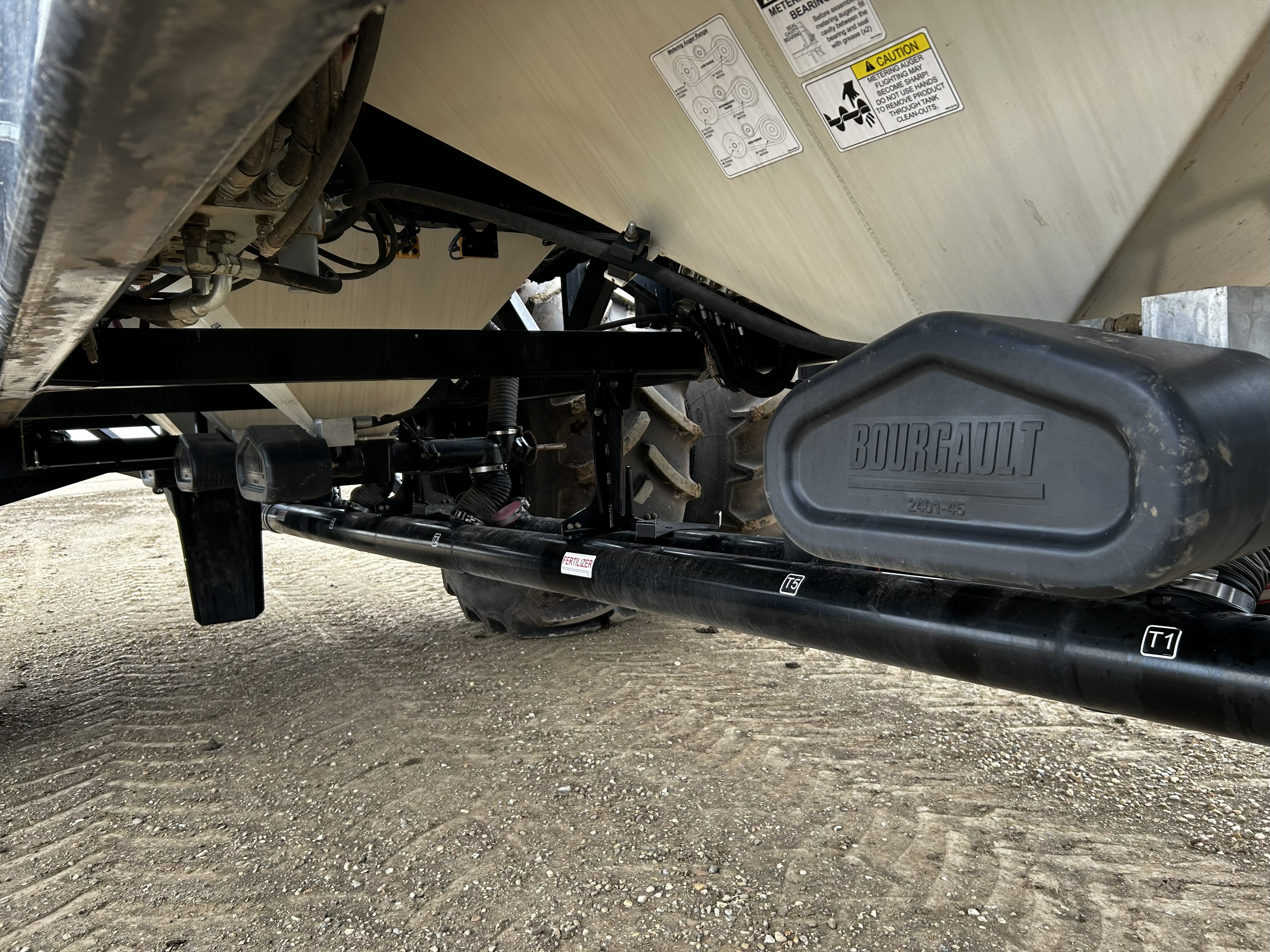 2021 Bourgault 9950 Air Tank/Cart