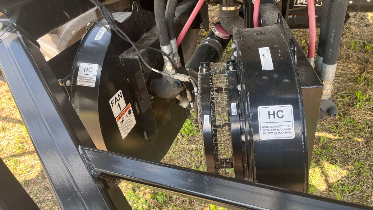 2021 Bourgault 9950 Air Tank/Cart