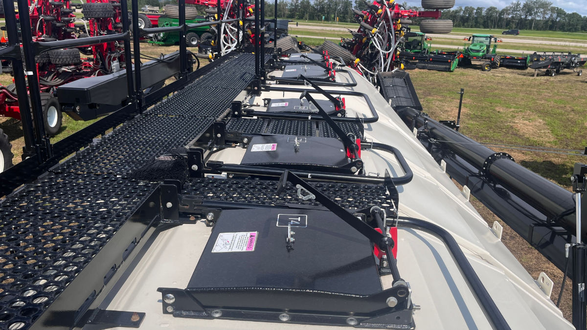 2021 Bourgault 9950 Air Tank/Cart