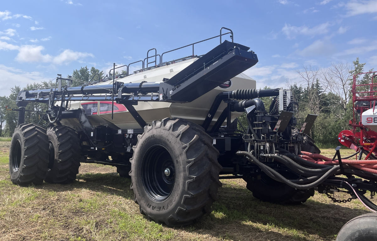 2021 Bourgault 9950 Air Tank/Cart
