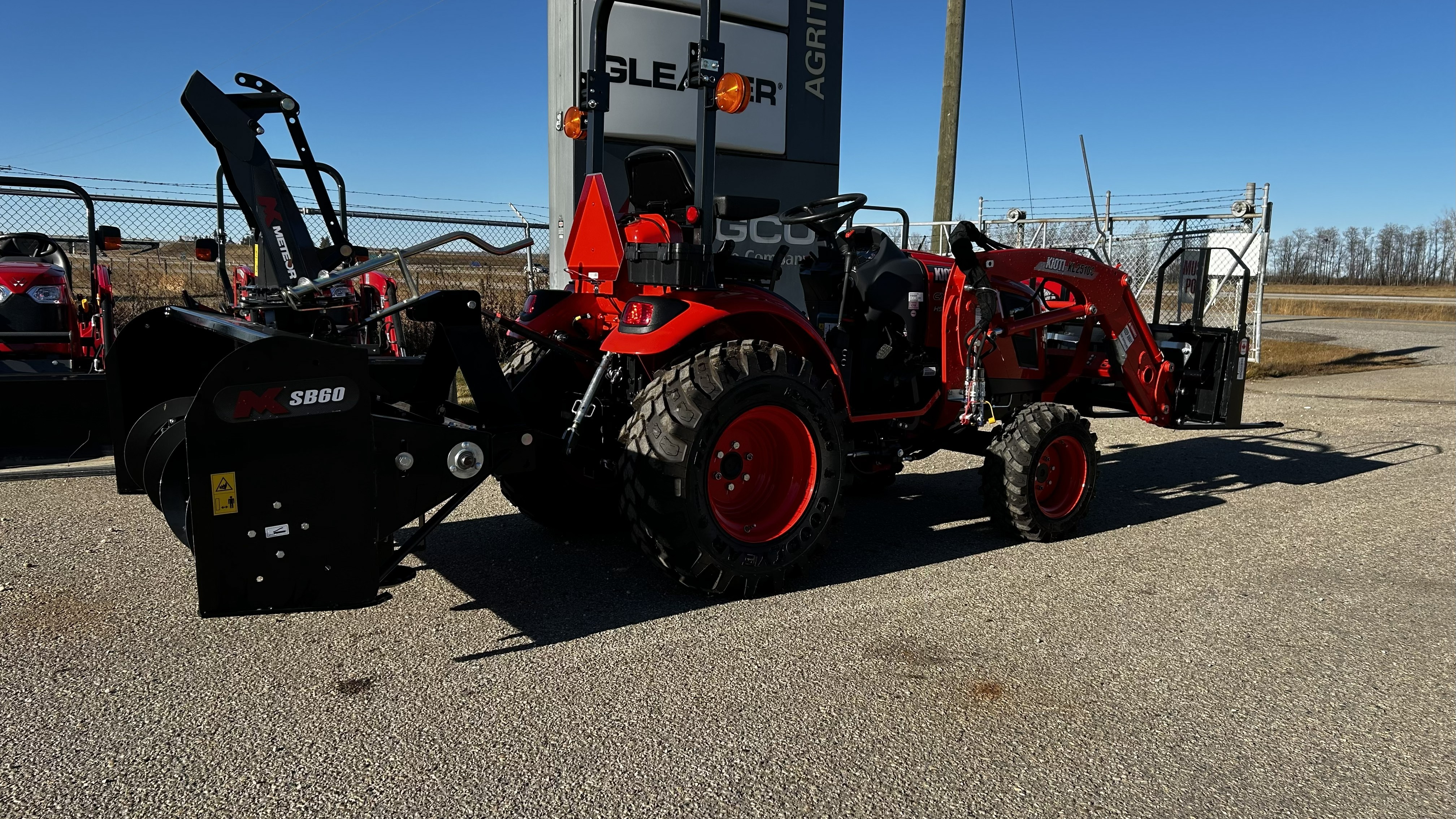 2022 Kioti CX2510 Tractor Compact