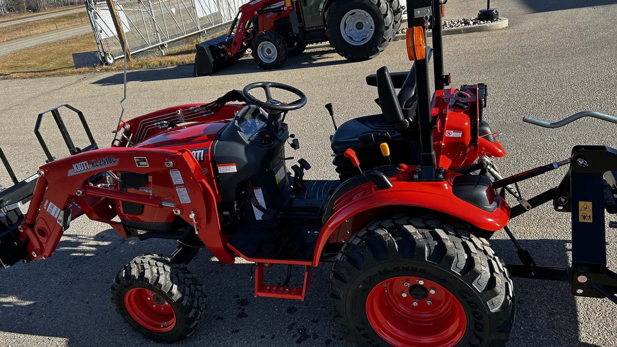 2022 Kioti CX2510 Tractor Compact