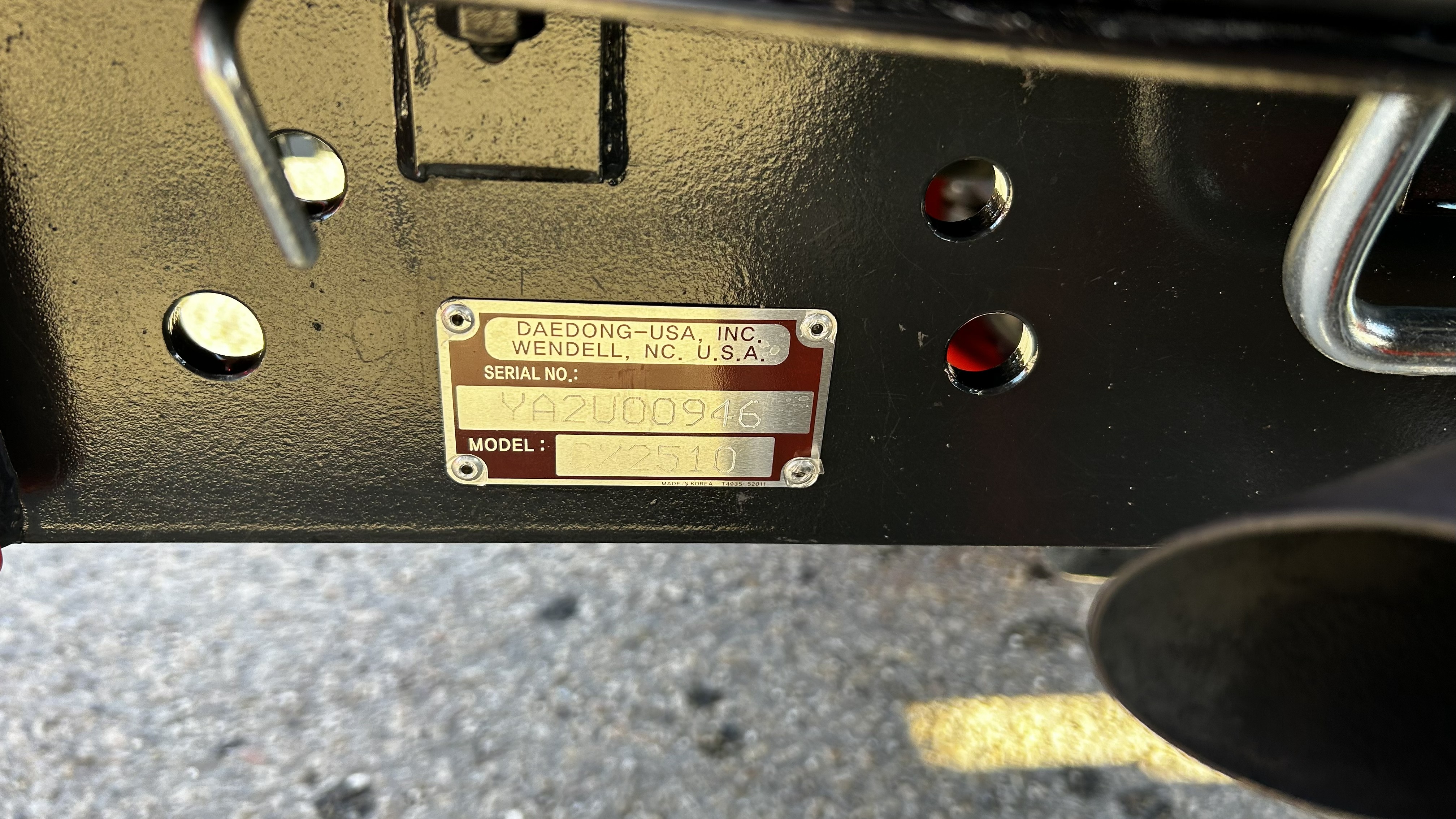 2022 Kioti CX2510 Tractor Compact