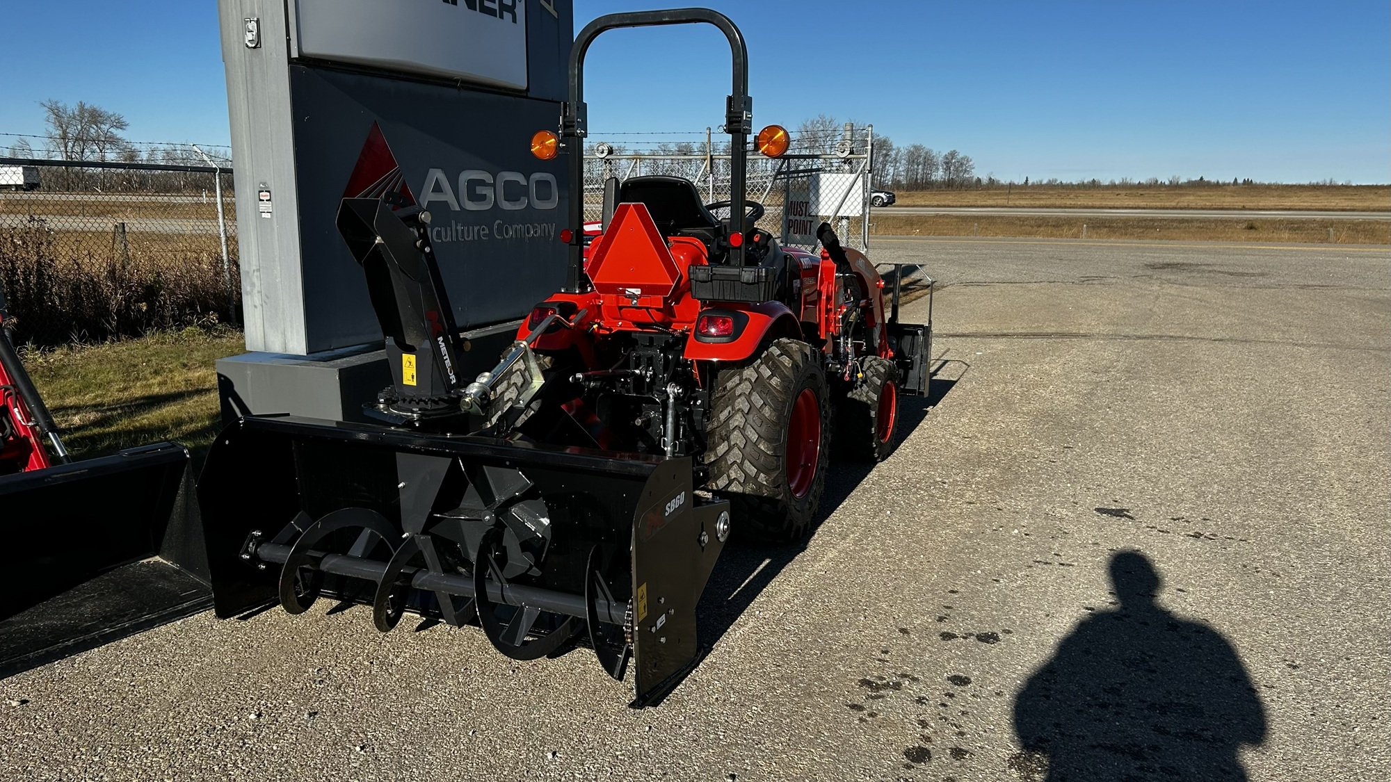 2022 Kioti CX2510 Tractor Compact