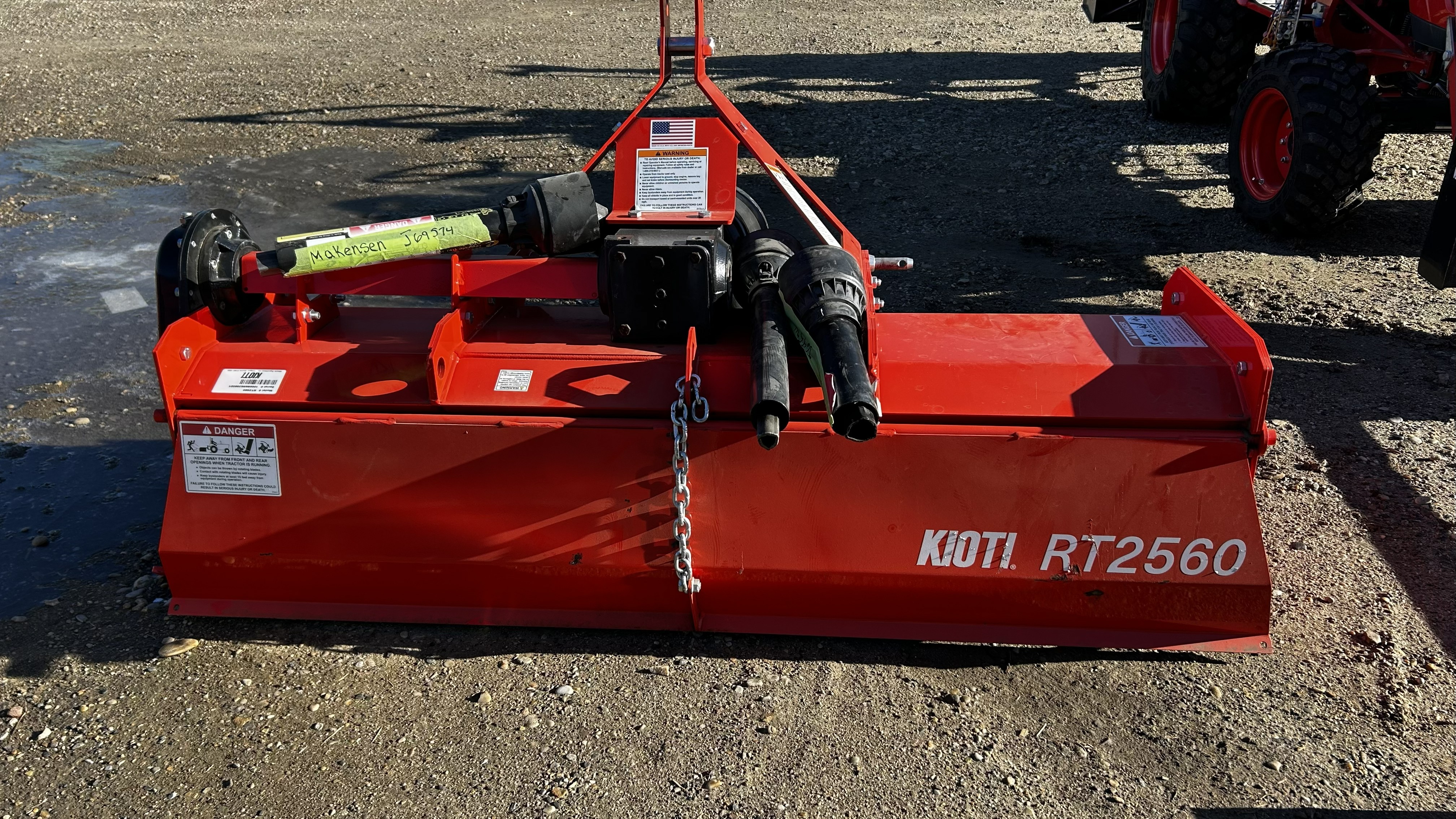 2022 Kioti CX2510 Tractor Compact