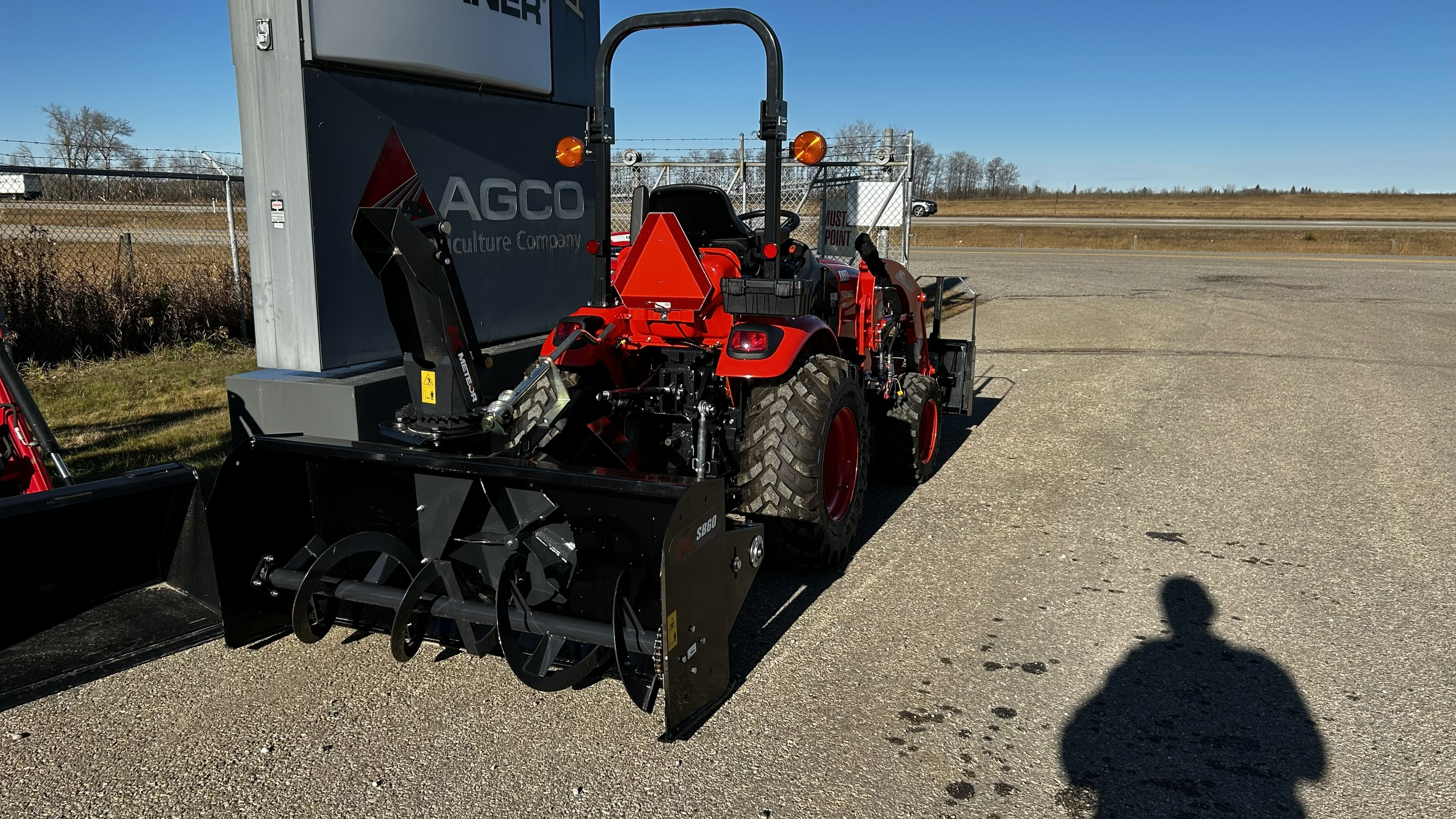 2022 Kioti CX2510 Tractor Compact