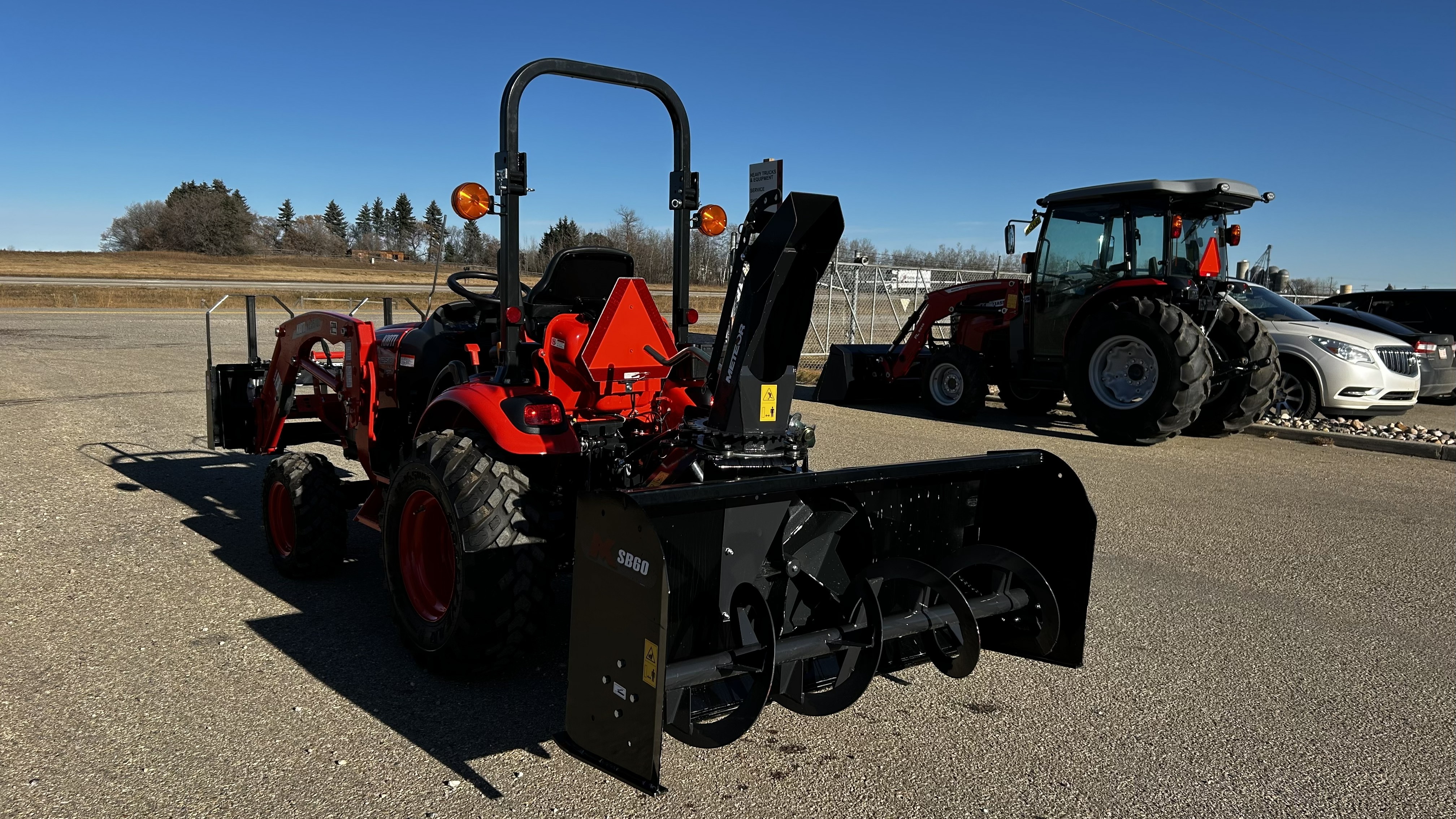 2022 Kioti CX2510 Tractor Compact