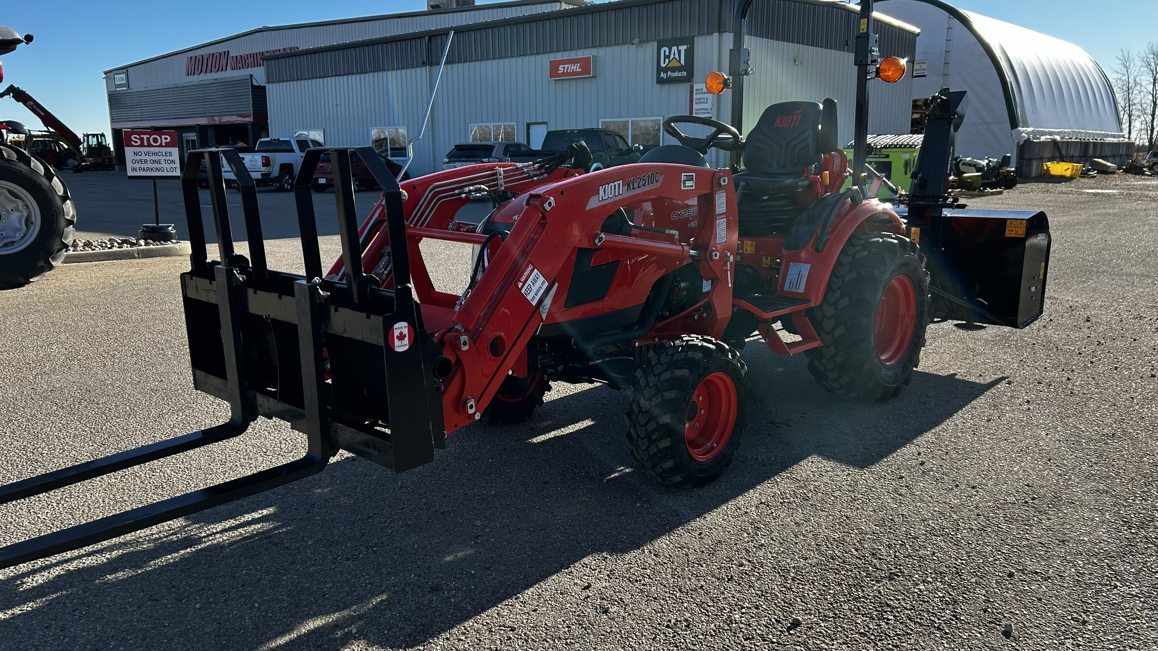 2022 Kioti CX2510 Tractor Compact