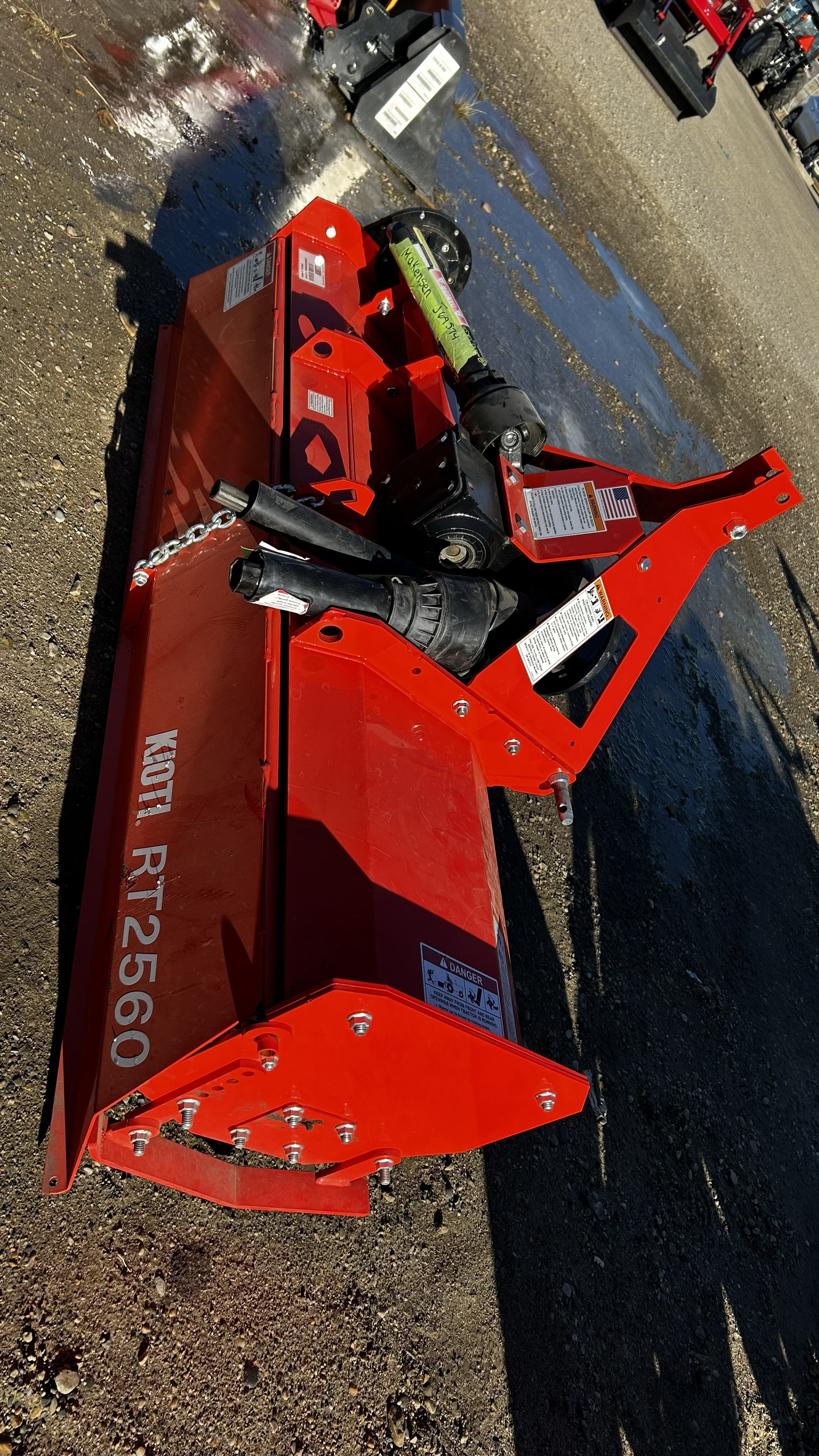 2022 Kioti CX2510 Tractor Compact