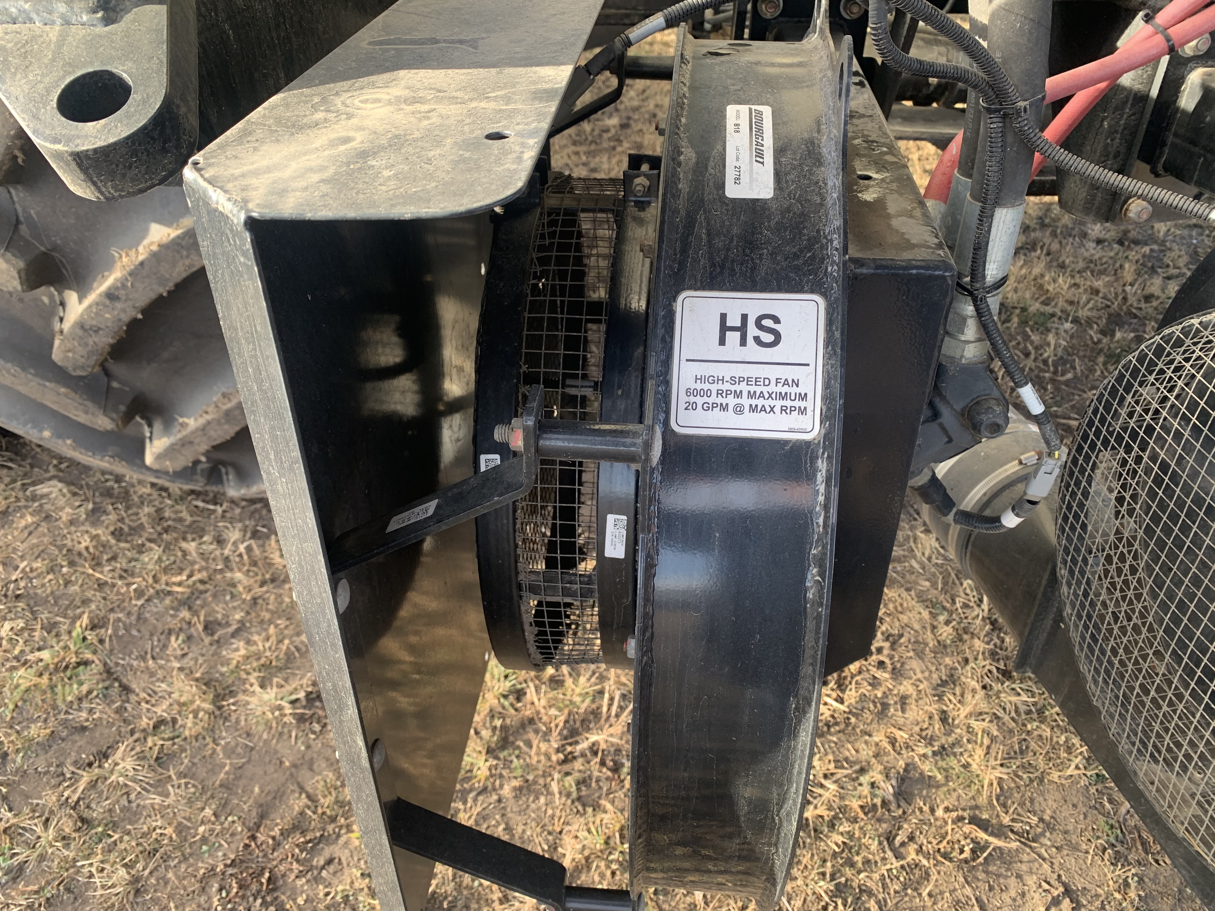 2022 Bourgault 9950 Air Tank/Cart