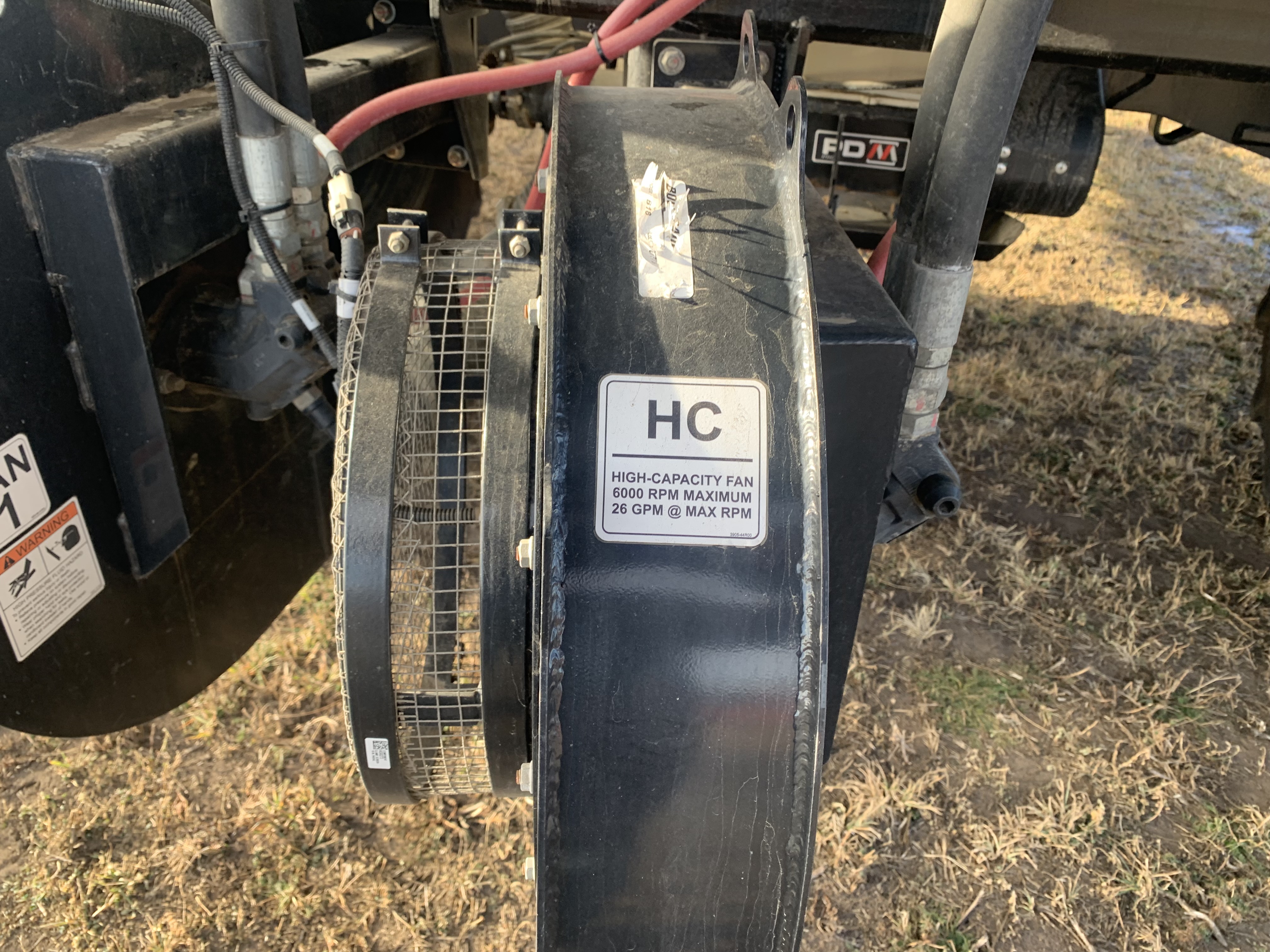 2022 Bourgault 9950 Air Tank/Cart