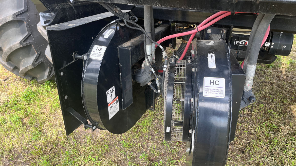 2022 Bourgault 9950 Air Tank/Cart