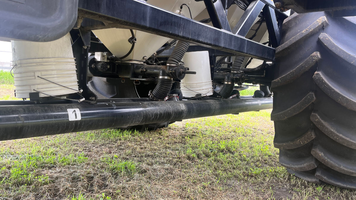 2022 Bourgault 9950 Air Tank/Cart