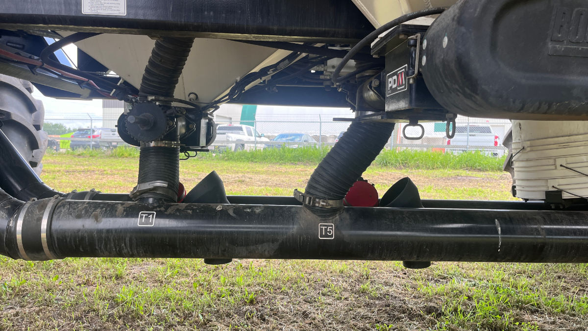 2022 Bourgault 9950 Air Tank/Cart