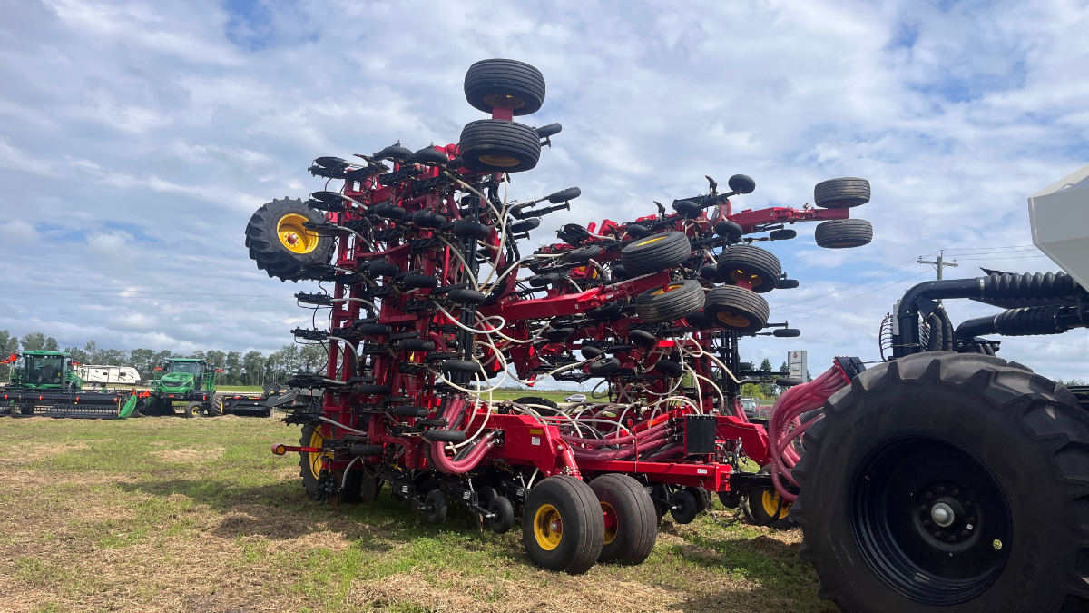 2022 Bourgault 3335-66 Air Drill