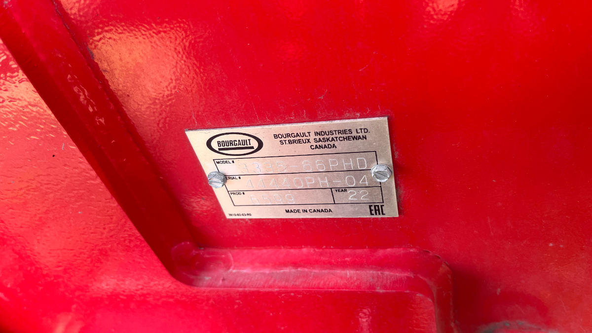 2022 Bourgault 3335-66 Air Drill