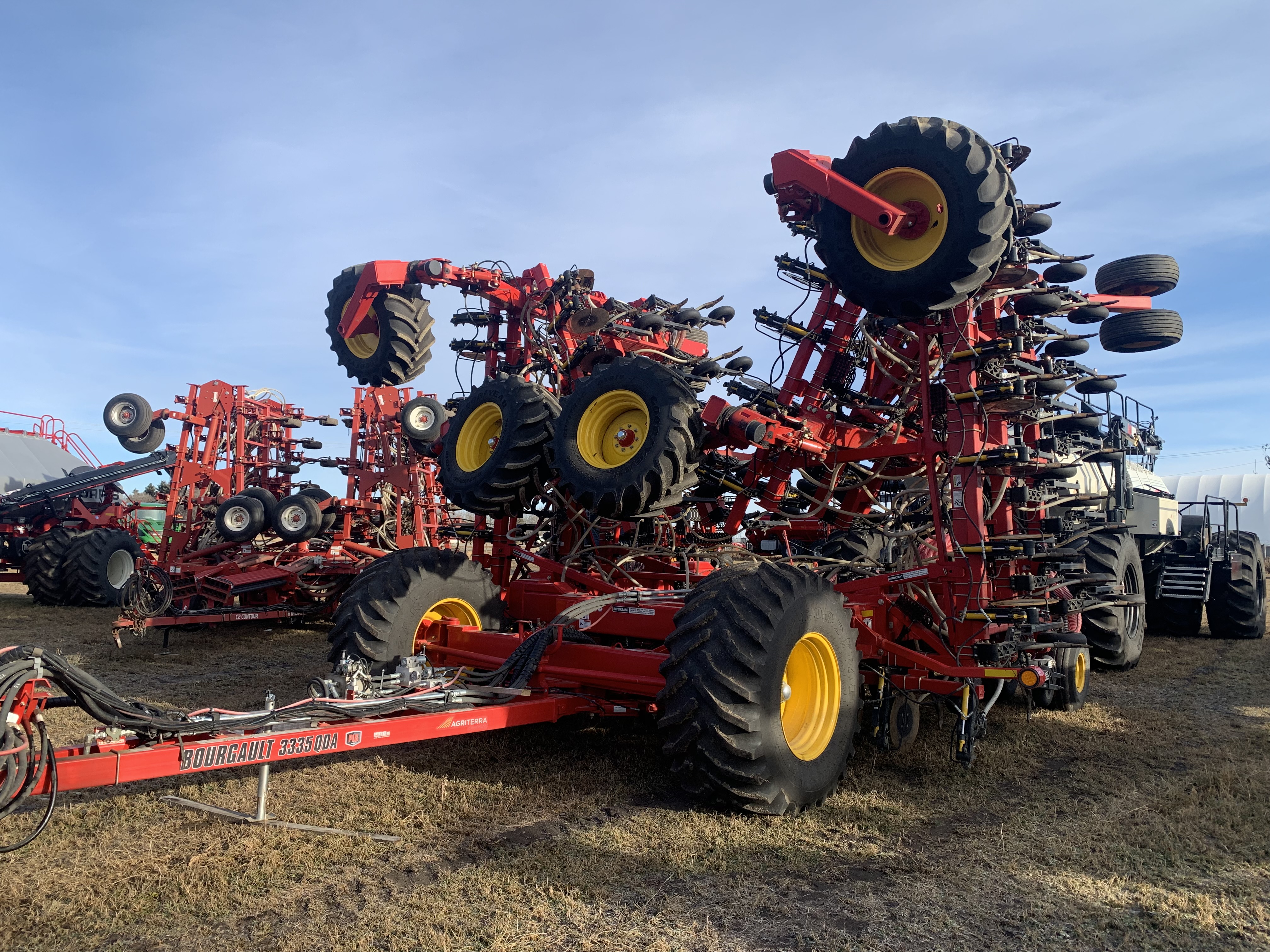 2022 Bourgault 3335-66 Air Drill