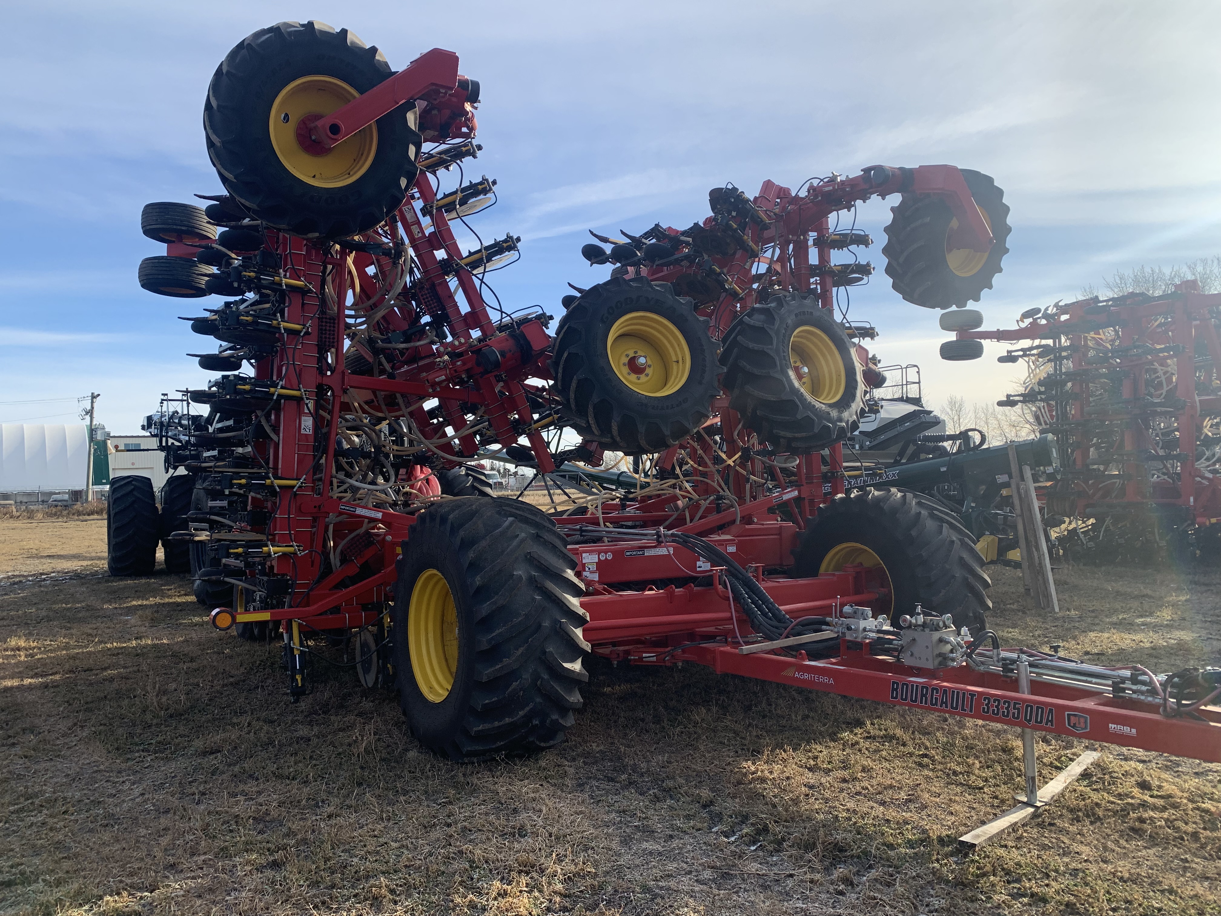 2022 Bourgault 3335-66 Air Drill