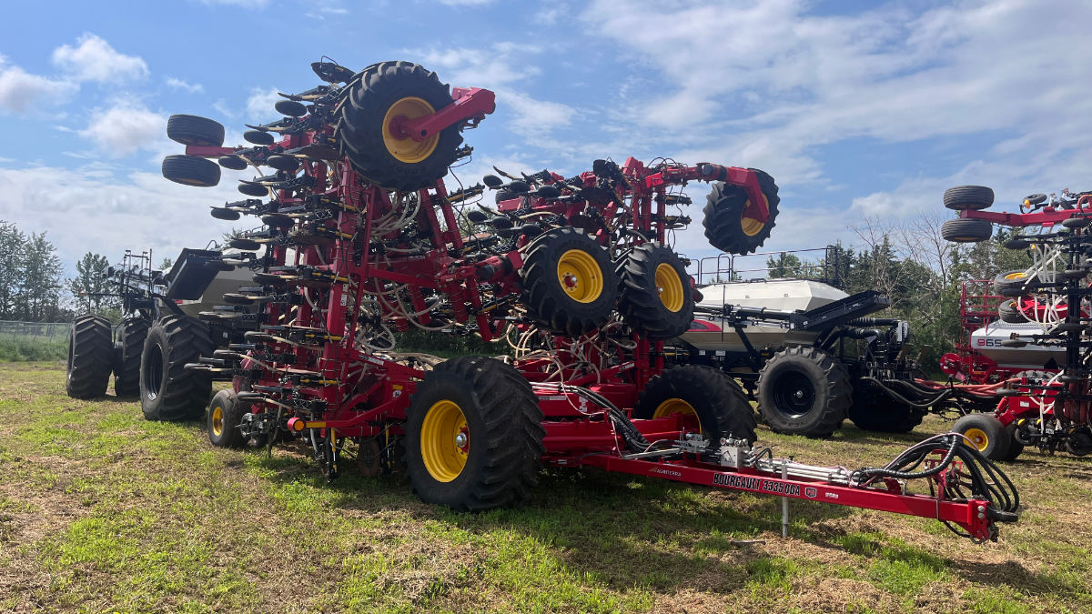 2022 Bourgault 3335-66 Air Drill