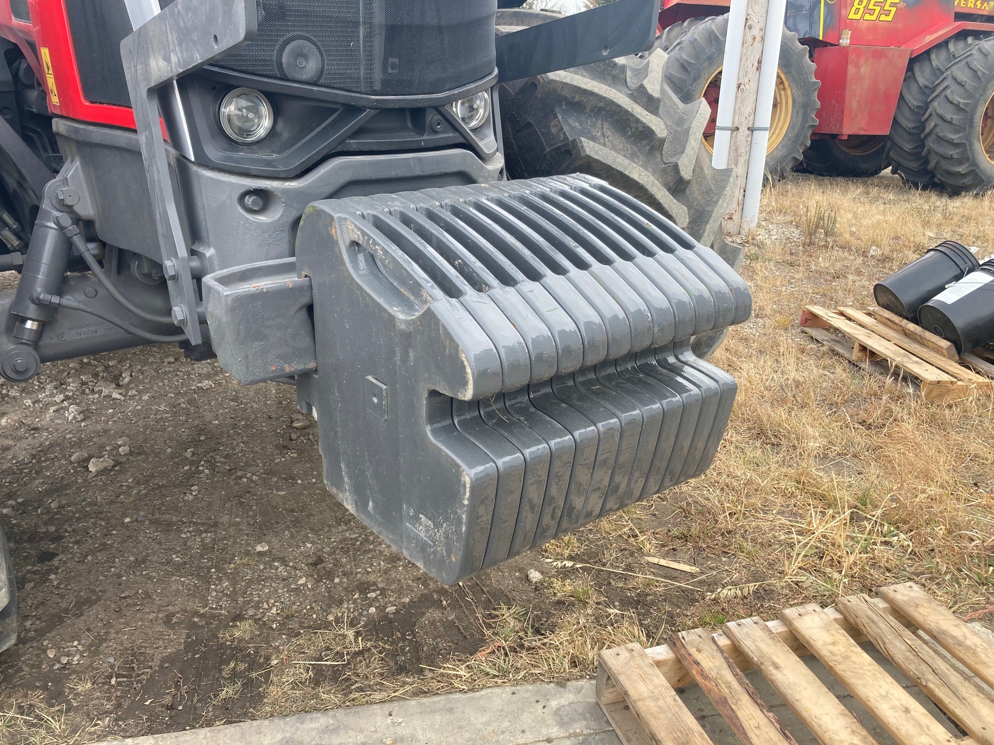 2020 Massey Ferguson 7293487 Weights