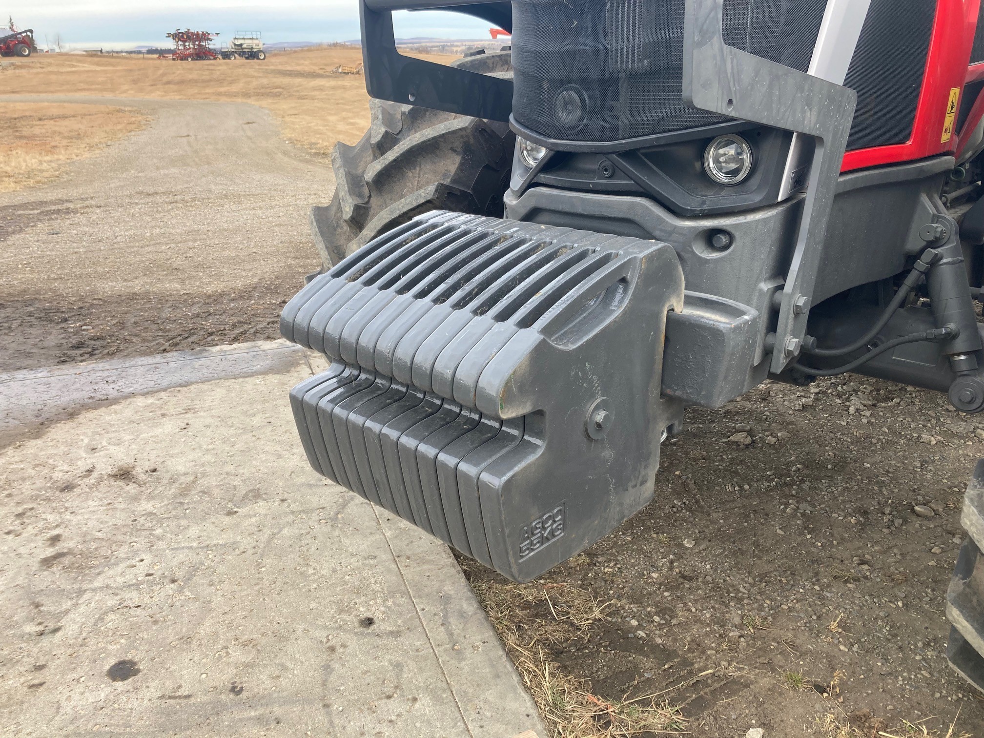 2020 Massey Ferguson 7293487 Weights