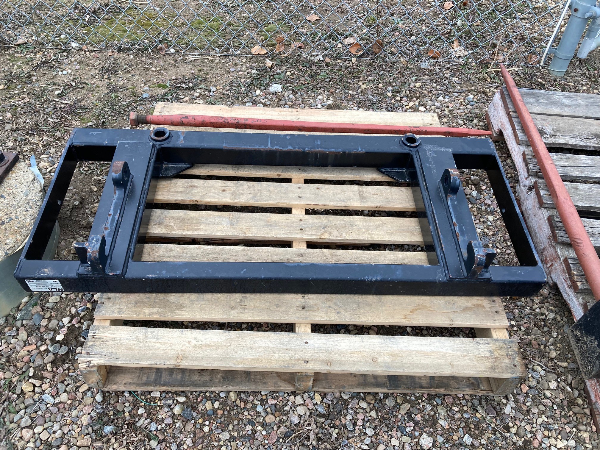 2018 HLA DE50AO500 Bale Spear