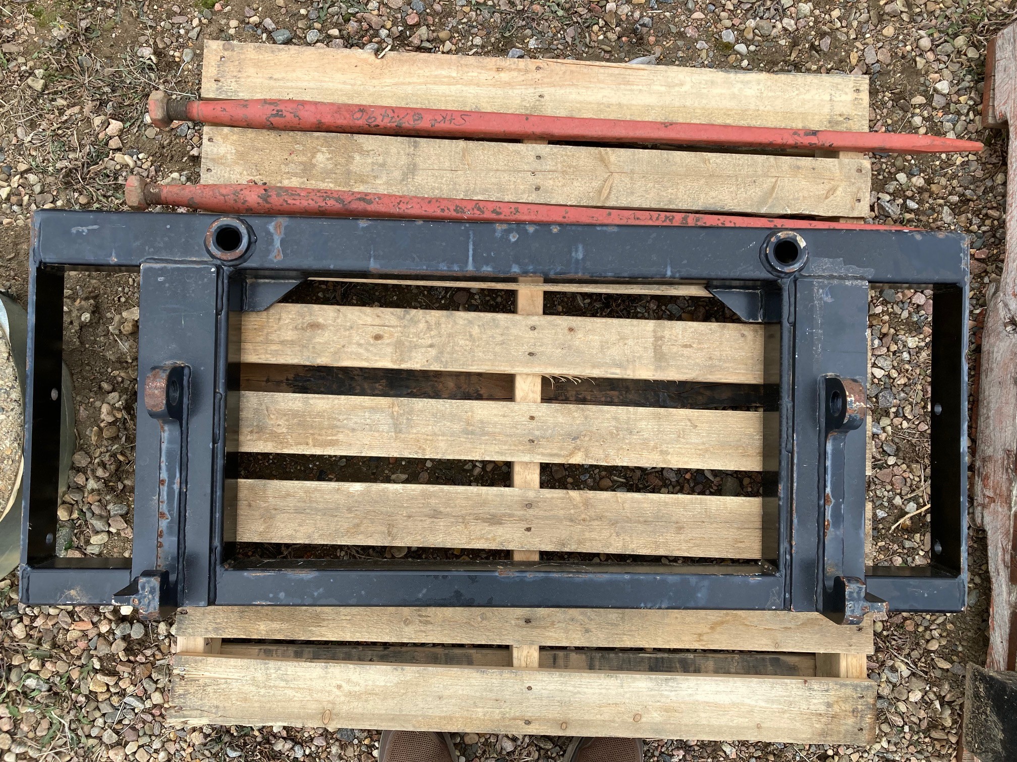 2018 HLA DE50AO500 Bale Spear