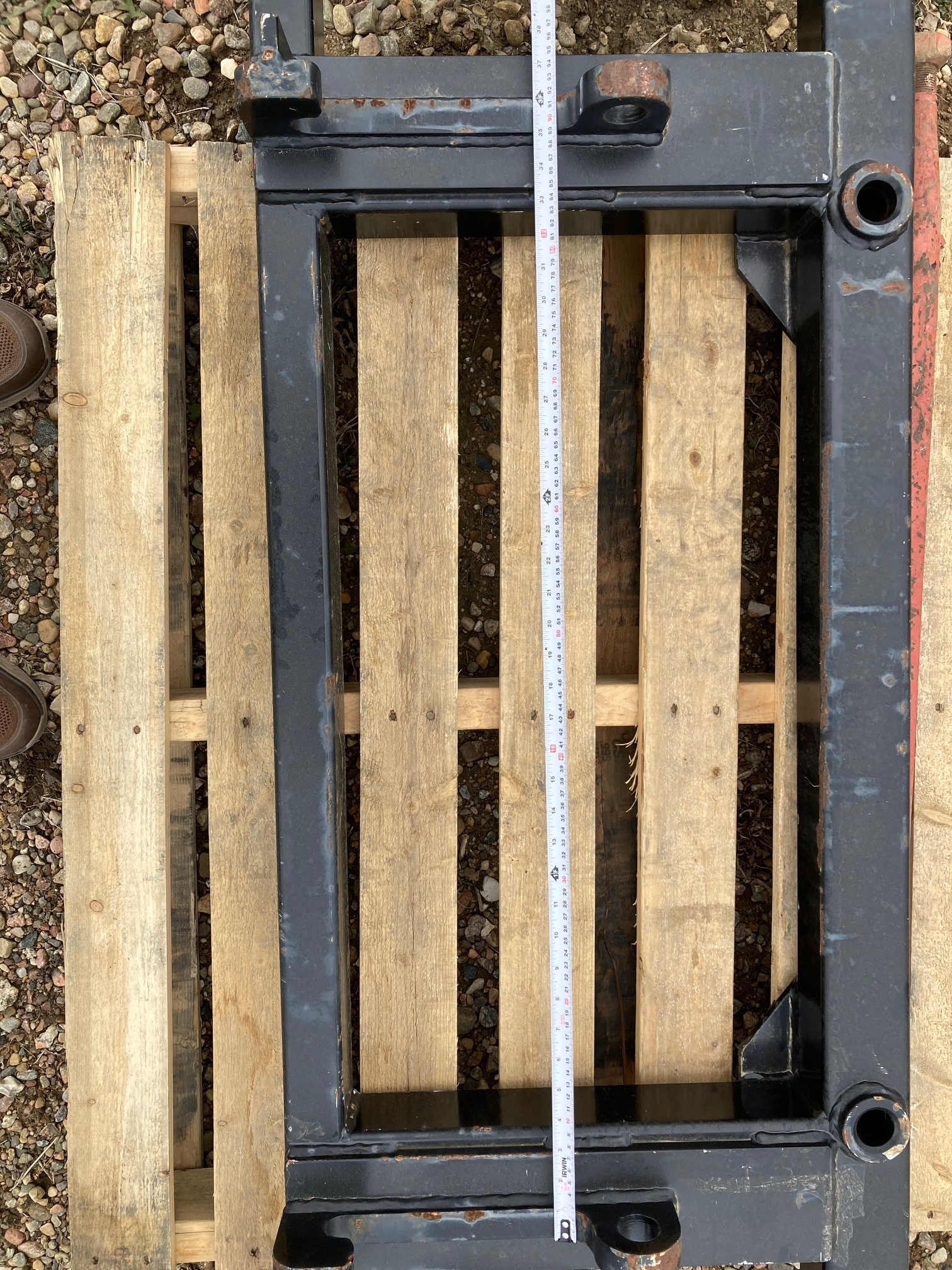 2018 HLA DE50AO500 Bale Spear