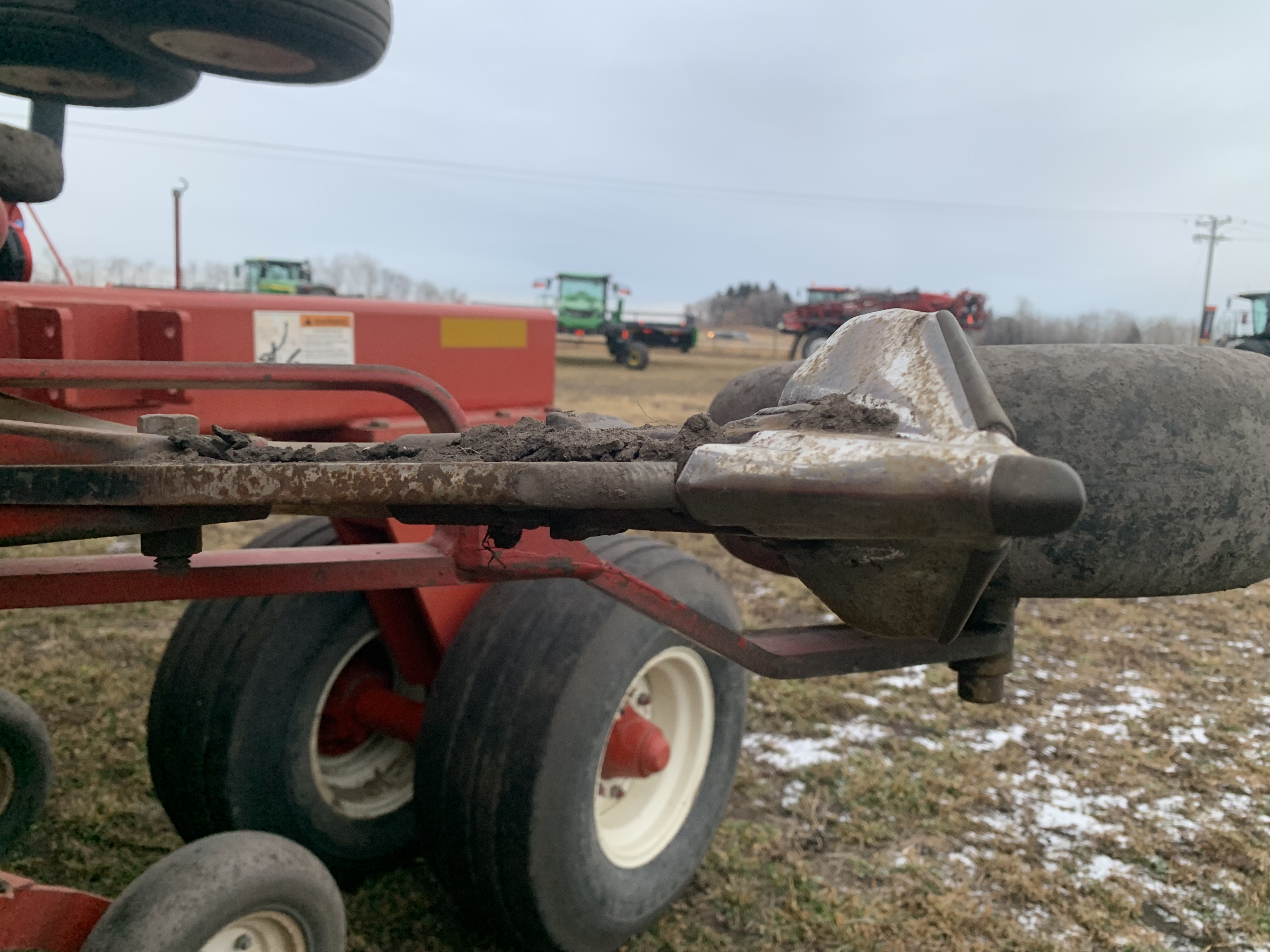2013 Morris CONTOUR 2 Air Seeder