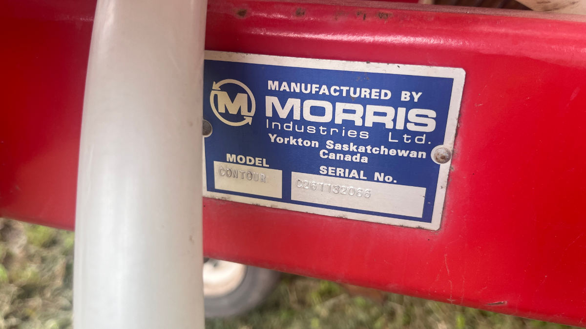 2013 Morris CONTOUR 2 Air Drill