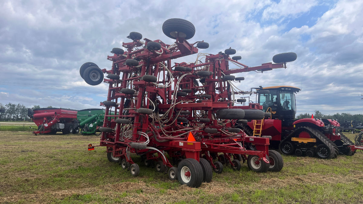 2013 Morris CONTOUR 2 Air Drill