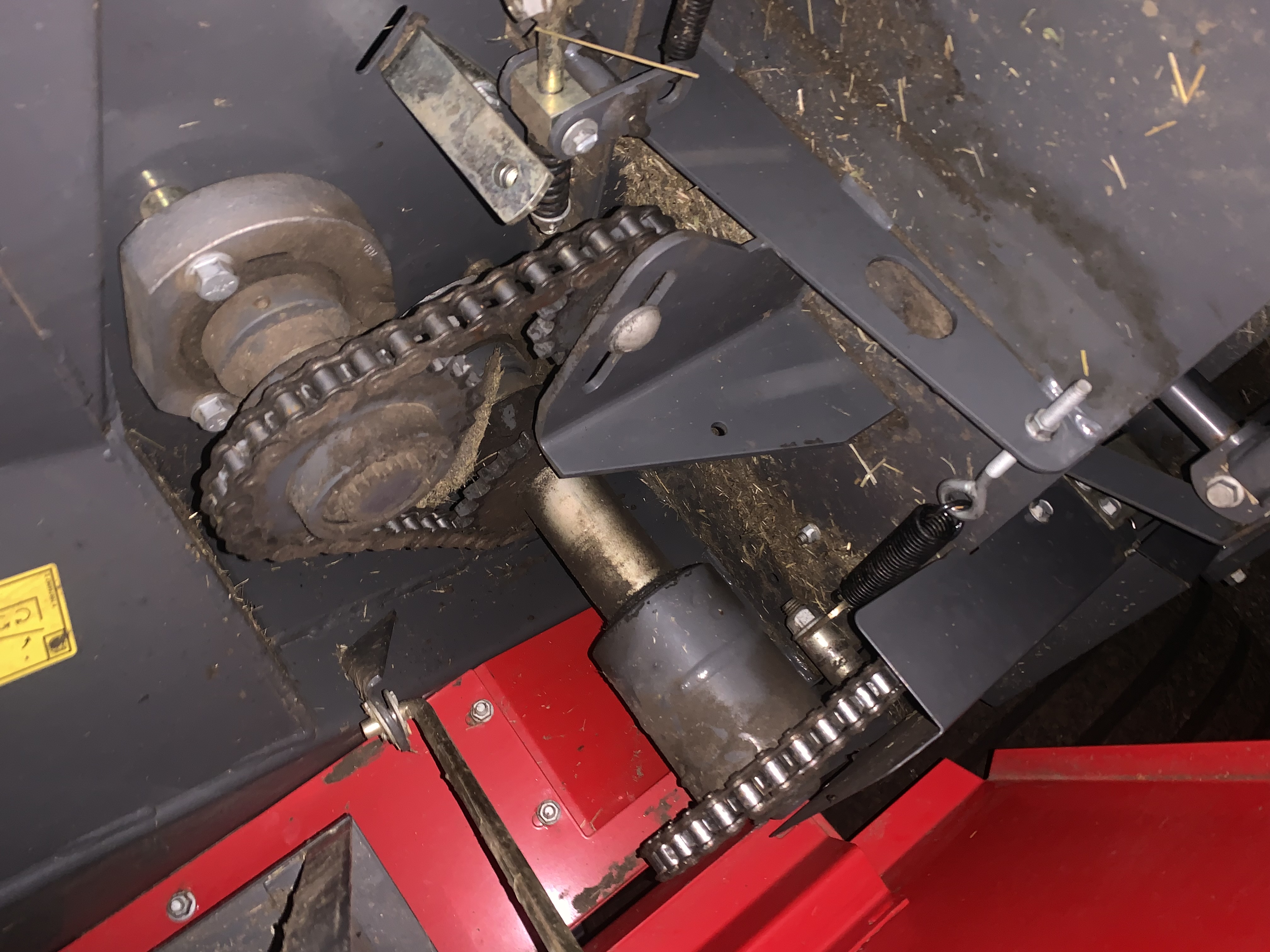 2018 Massey Ferguson 2956A Baler/Round