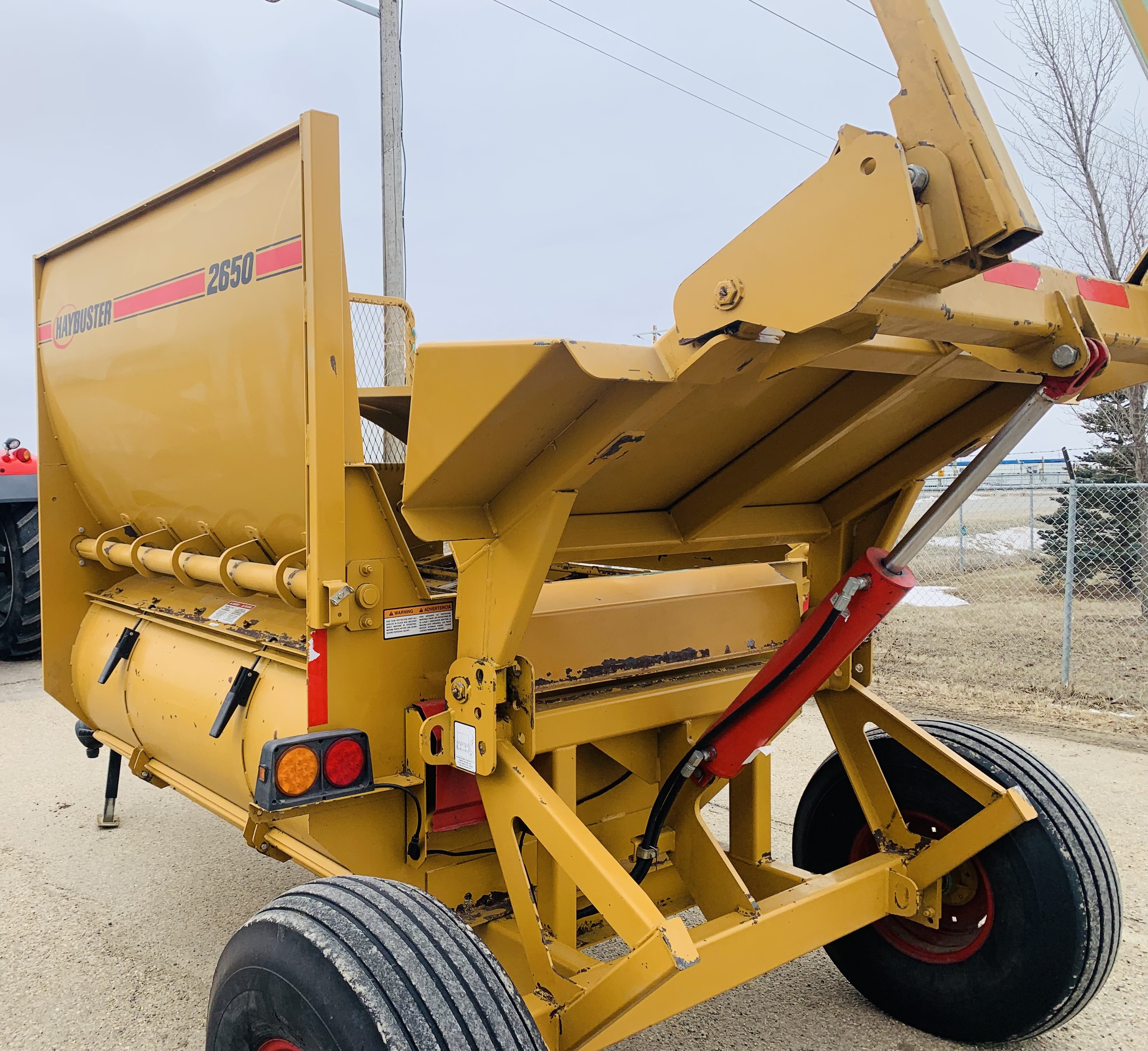 2014 Haybuster 2650 Bale Processor