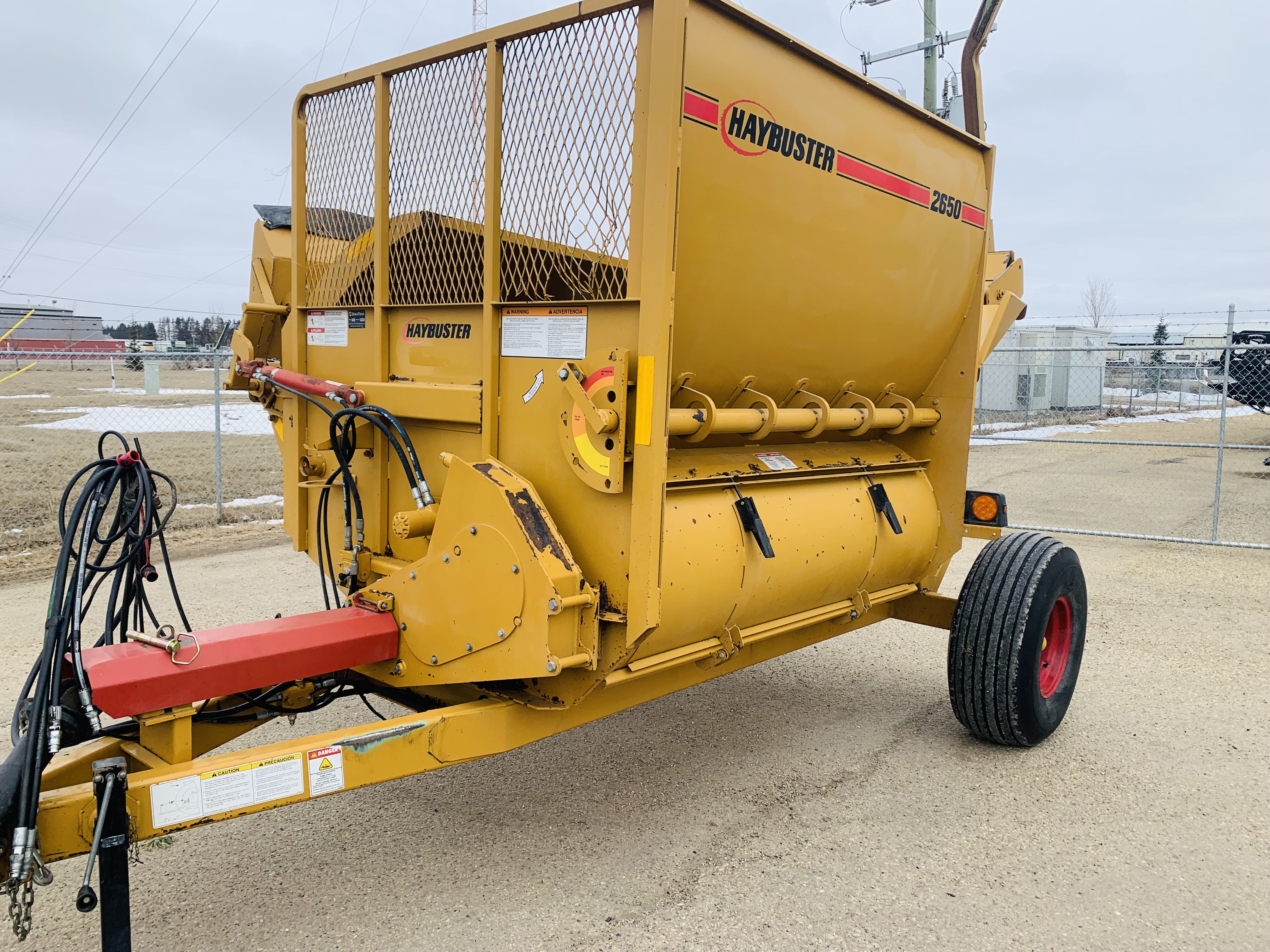 2014 Haybuster 2650 Bale Processor