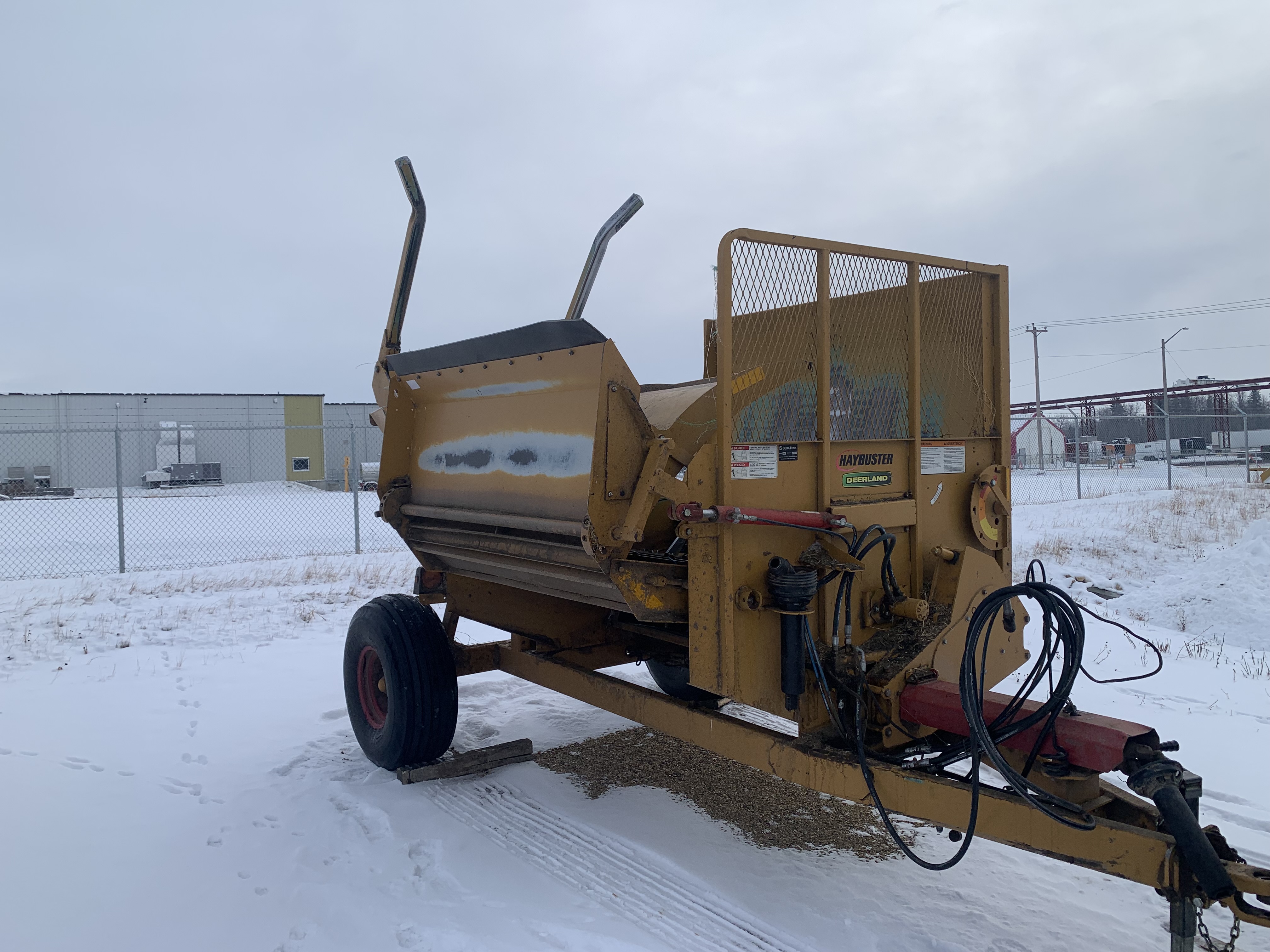 2014 Haybuster 2650 Processor