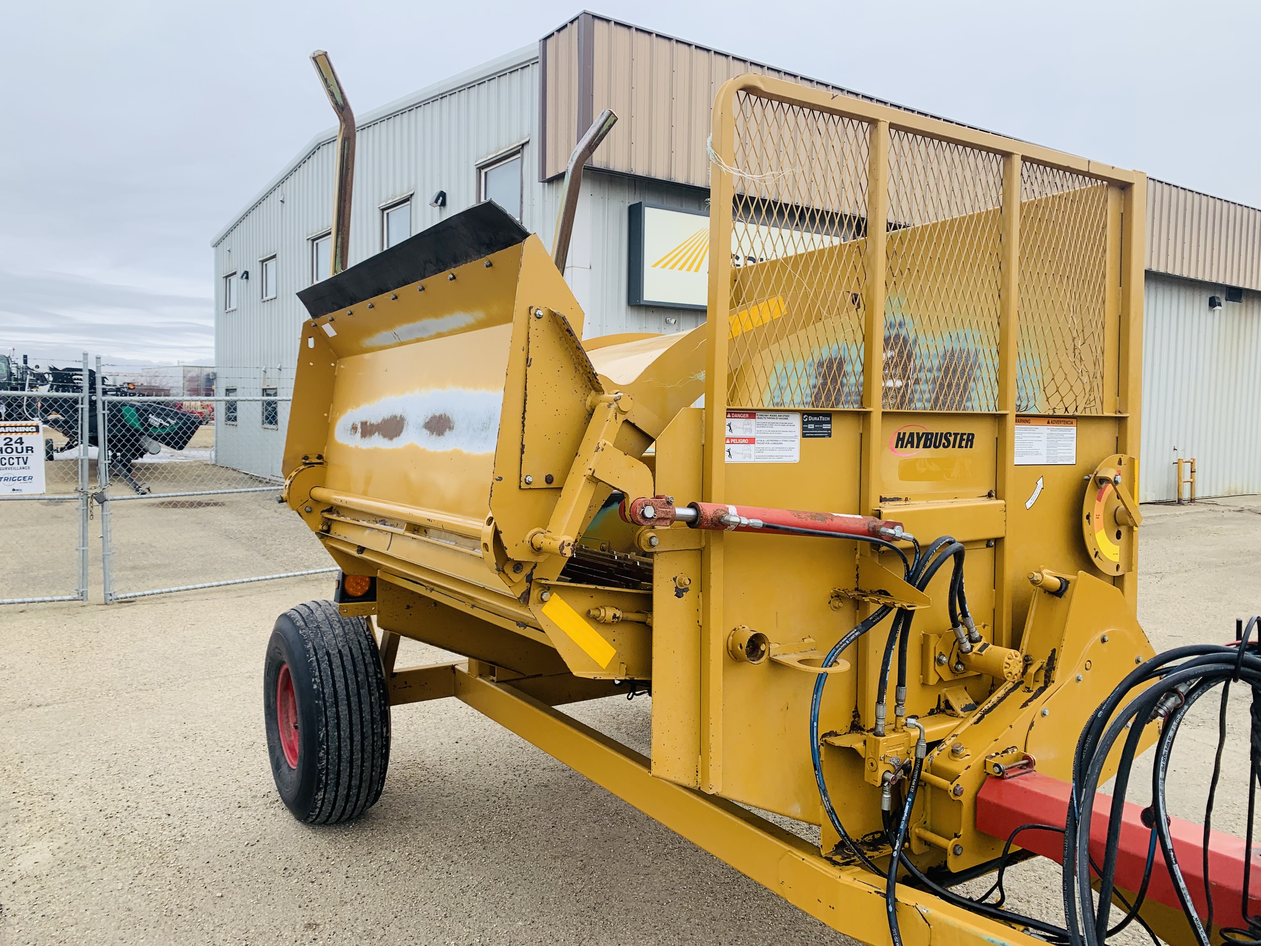 2014 Haybuster 2650 Bale Processor