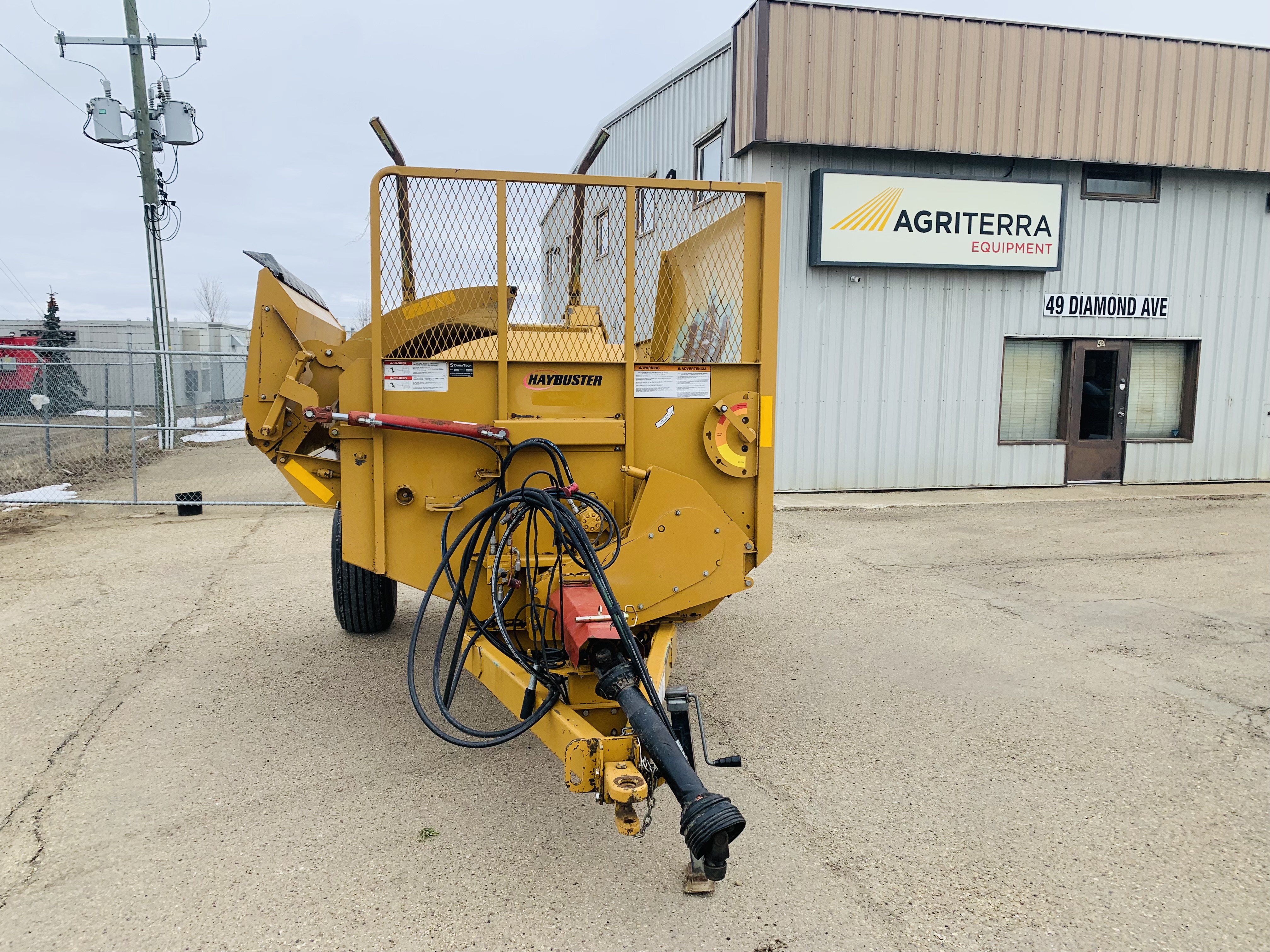 2014 Haybuster 2650 Bale Processor