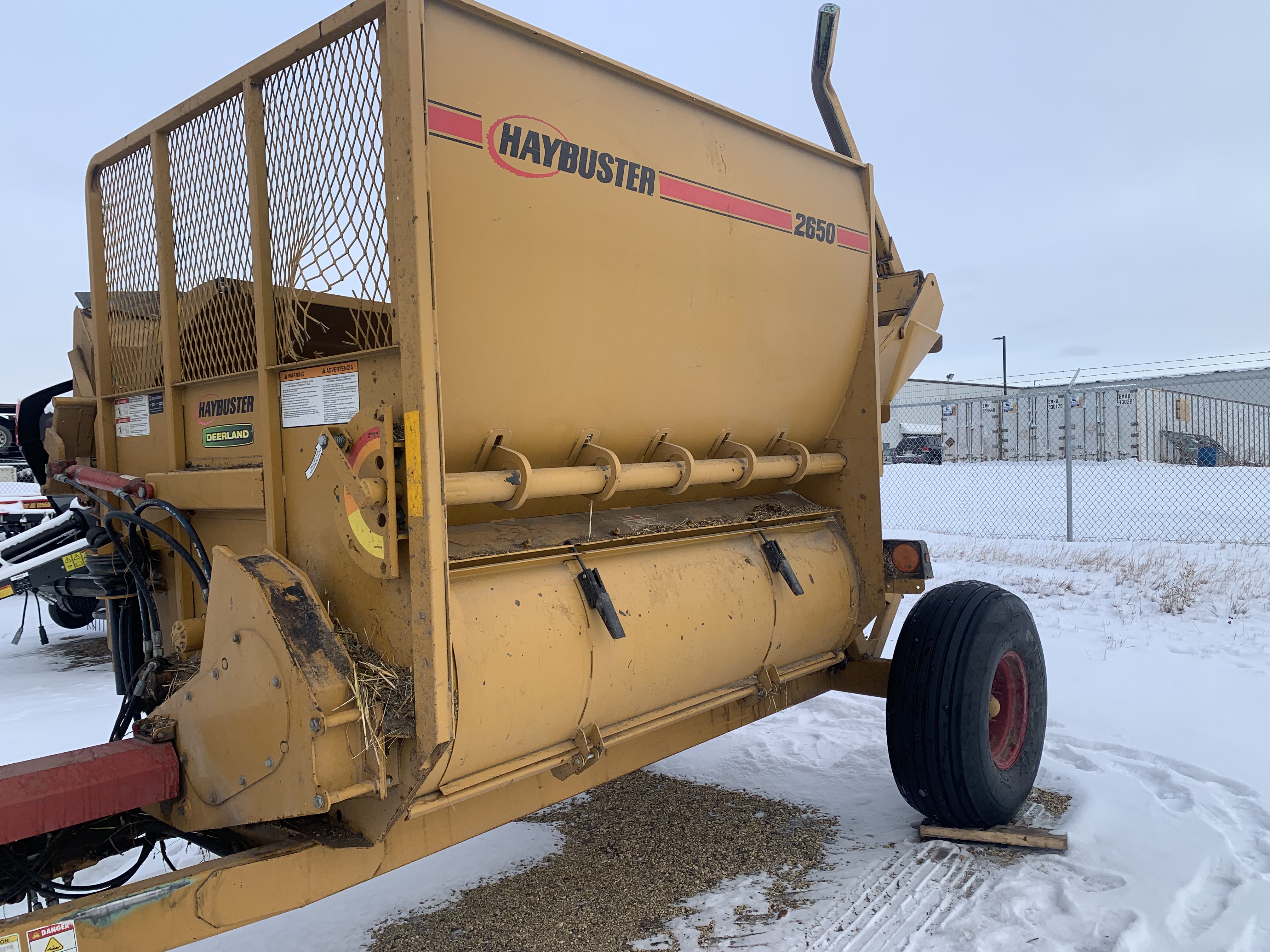 2014 Haybuster 2650 Processor